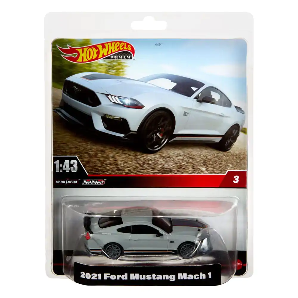Hot Wheels Premium Diecast 1/43 2021 Ford Mustang Mach 1 jármű termékfotó