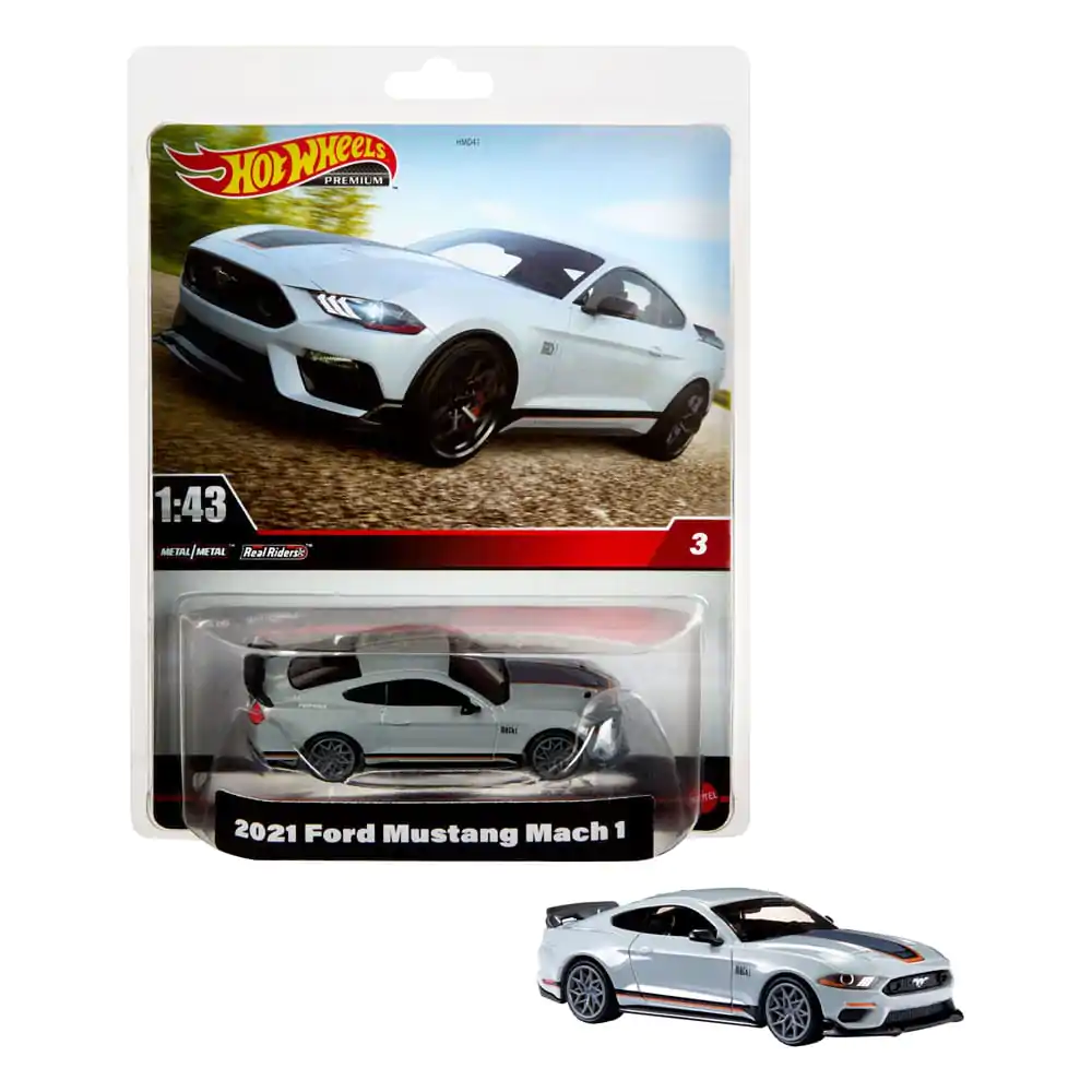 Hot Wheels Premium Diecast 1/43 2021 Ford Mustang Mach 1 jármű termékfotó