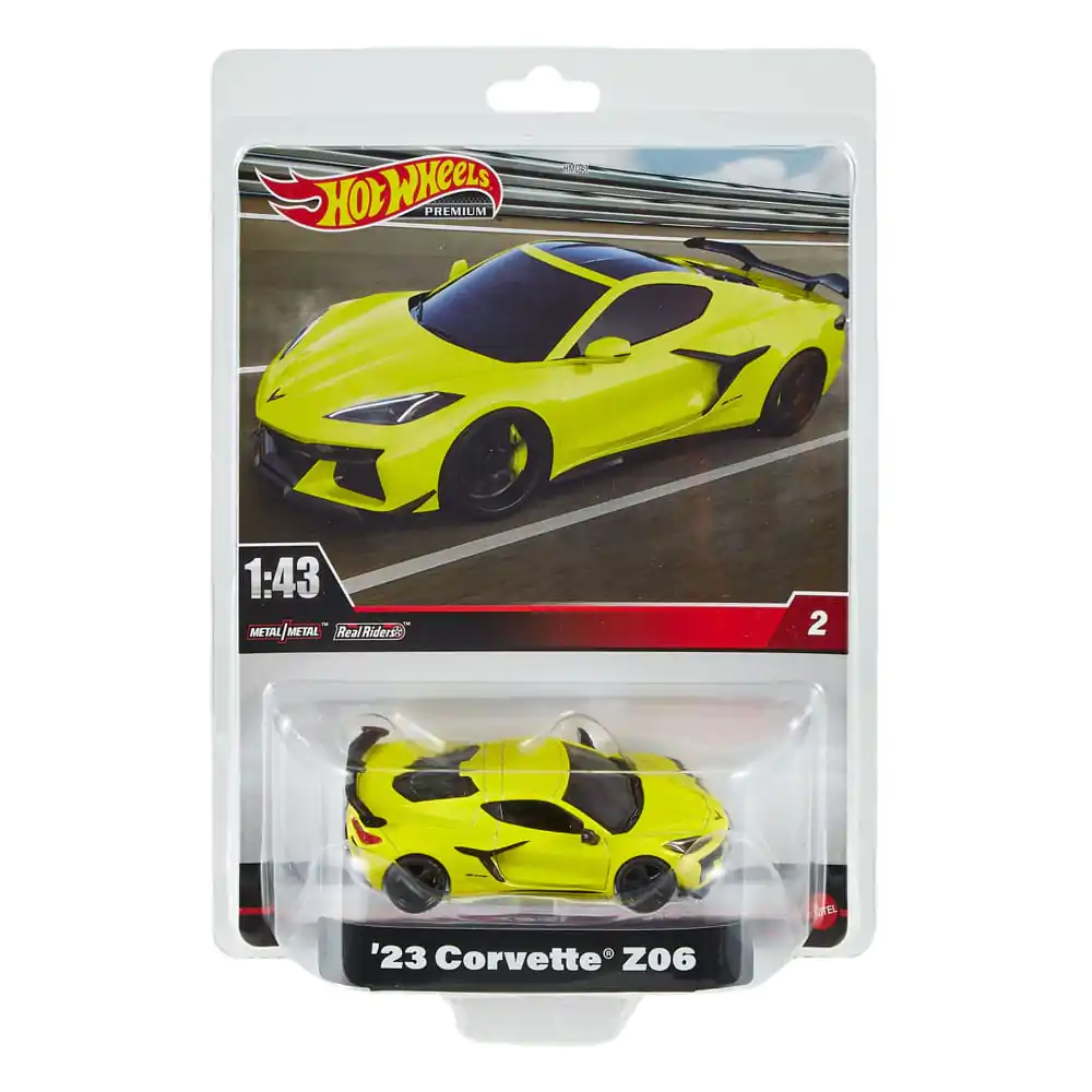 Hot Wheels Premium Diecast 1/43 '23 Corvette Z06 jármű termékfotó