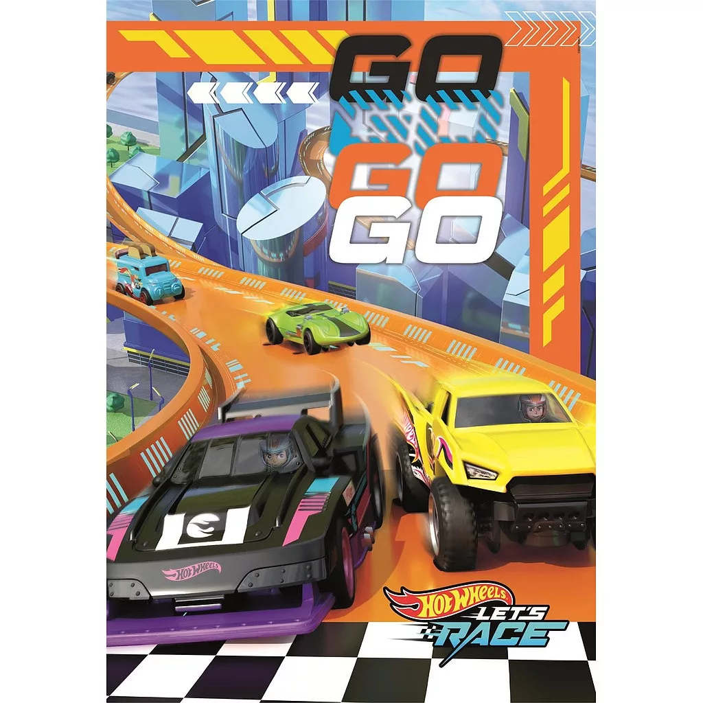 Hot Wheels puzzle 180db-os termékfotó