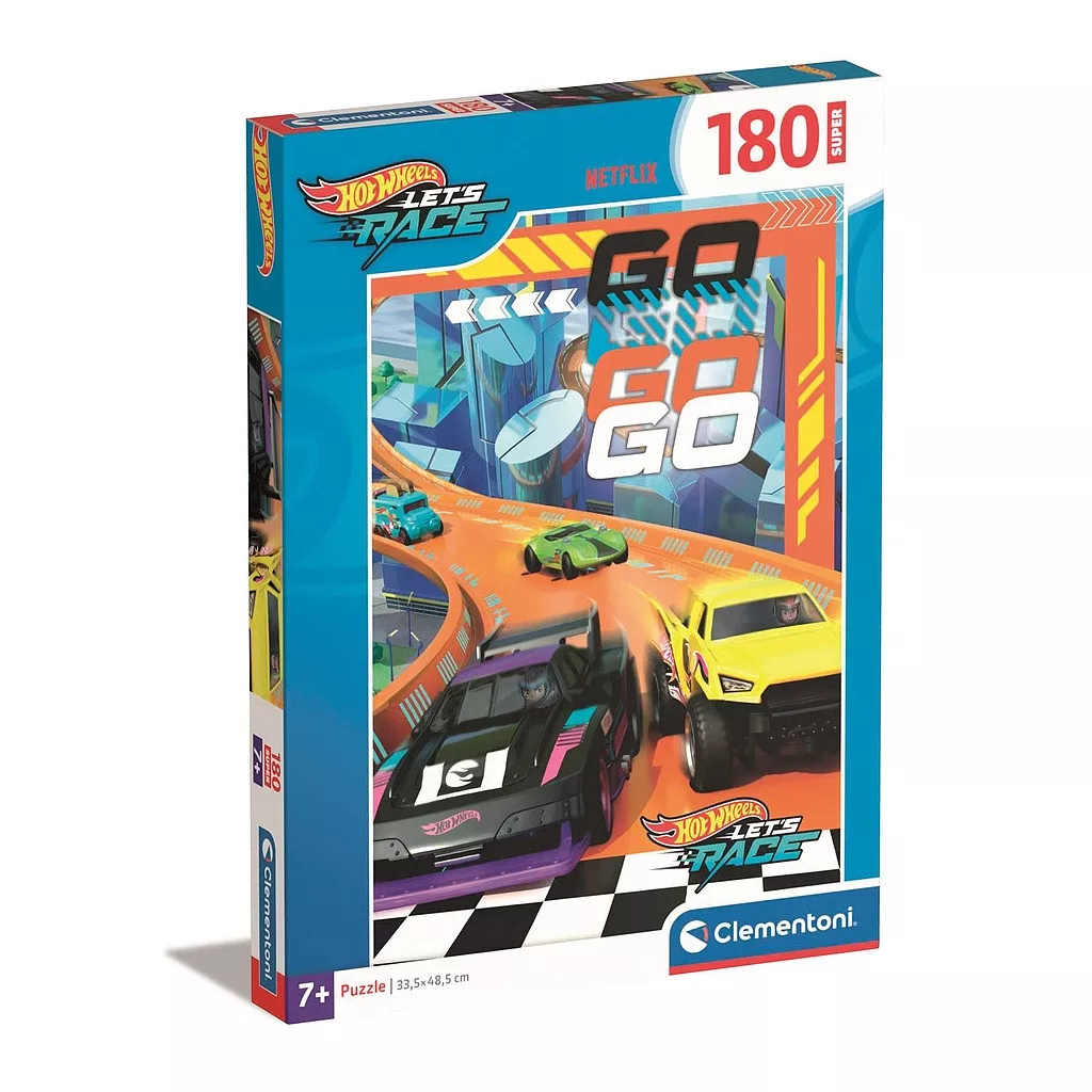 Hot Wheels puzzle 180db-os termékfotó