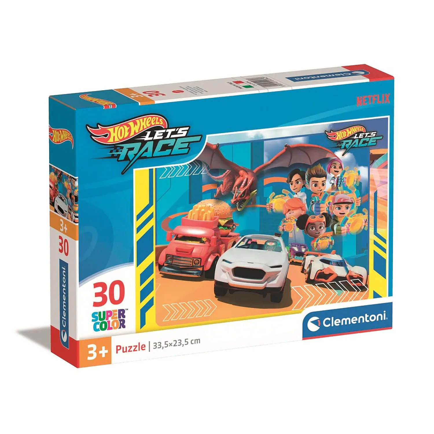 Hot Wheels puzzle 30db-os termékfotó