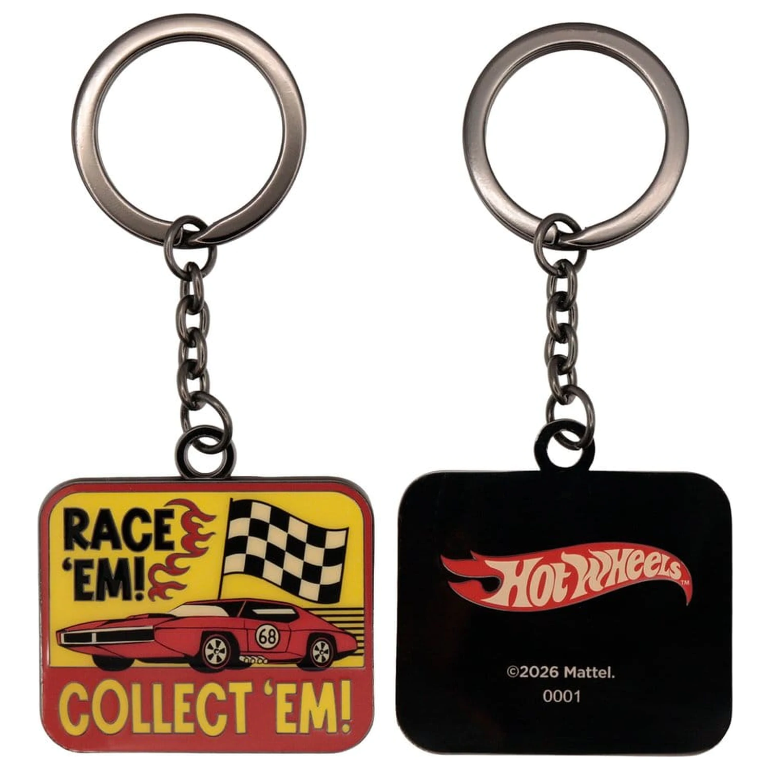 Hot Wheels Race 'Em Collect 'Em kulcstartó Limitált kiadás termékfotó