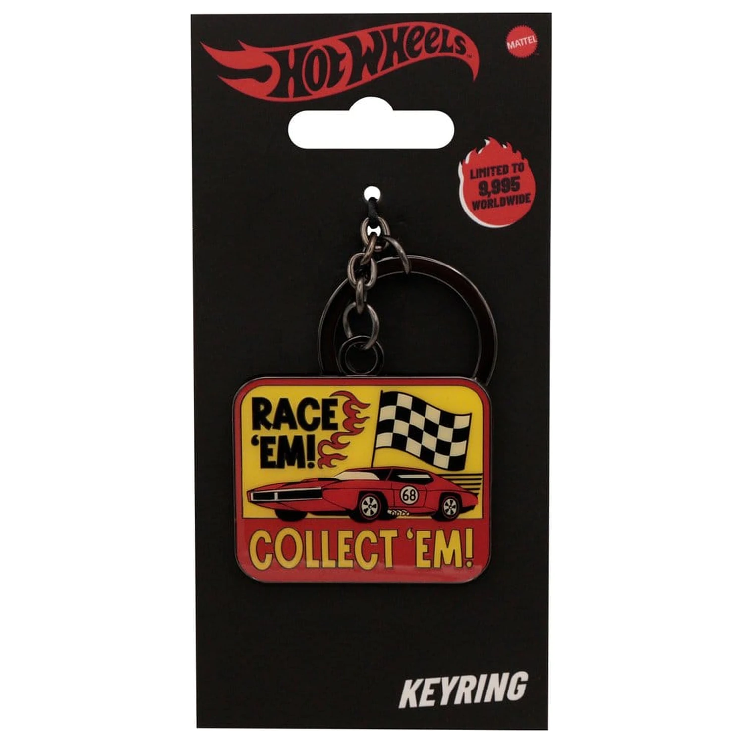 Hot Wheels Race 'Em Collect 'Em kulcstartó Limitált kiadás termékfotó