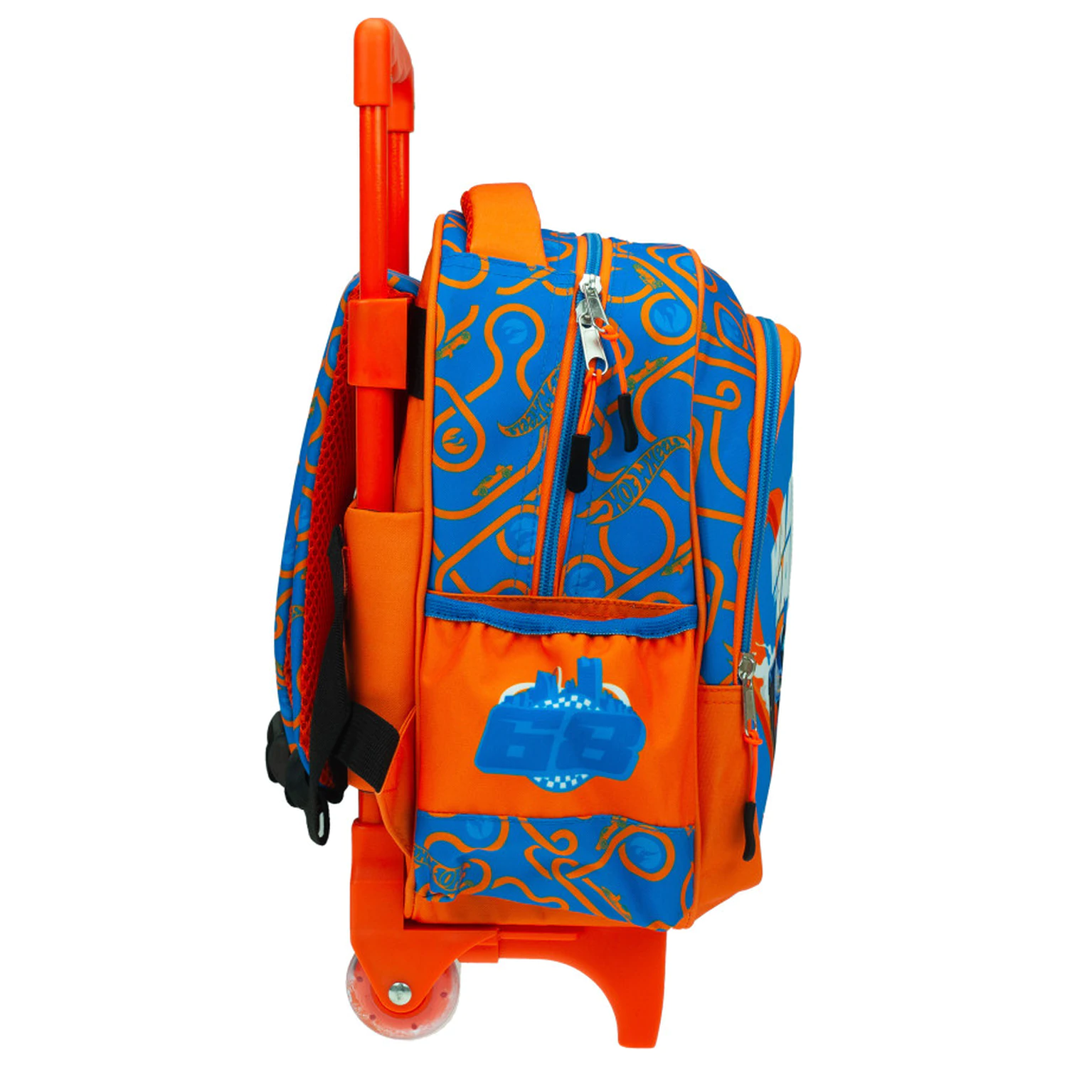 Hot Wheels Race gurulós ovis hátizsák, táska 30 cm termékfotó