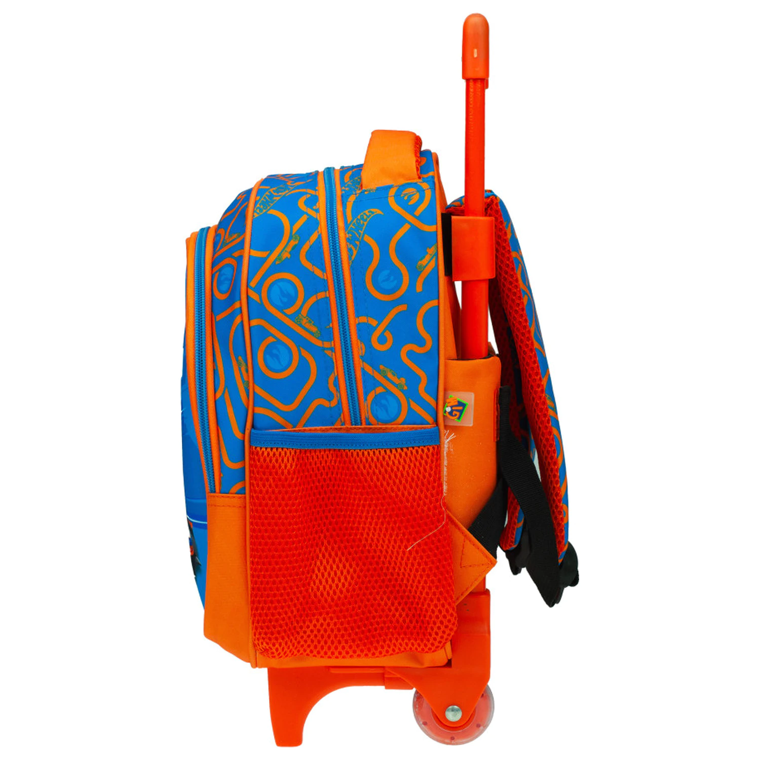 Hot Wheels Race gurulós ovis hátizsák, táska 30 cm termékfotó