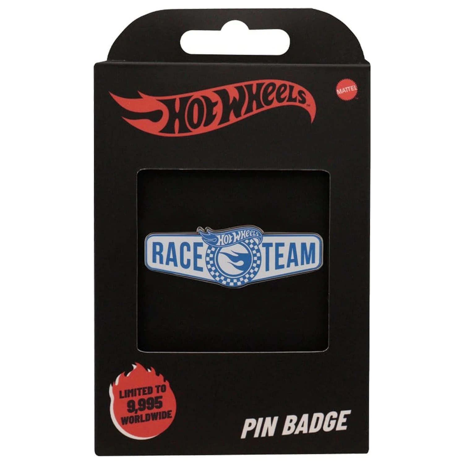 Hot Wheels Race Team kitűző Limitált kiadás termékfotó