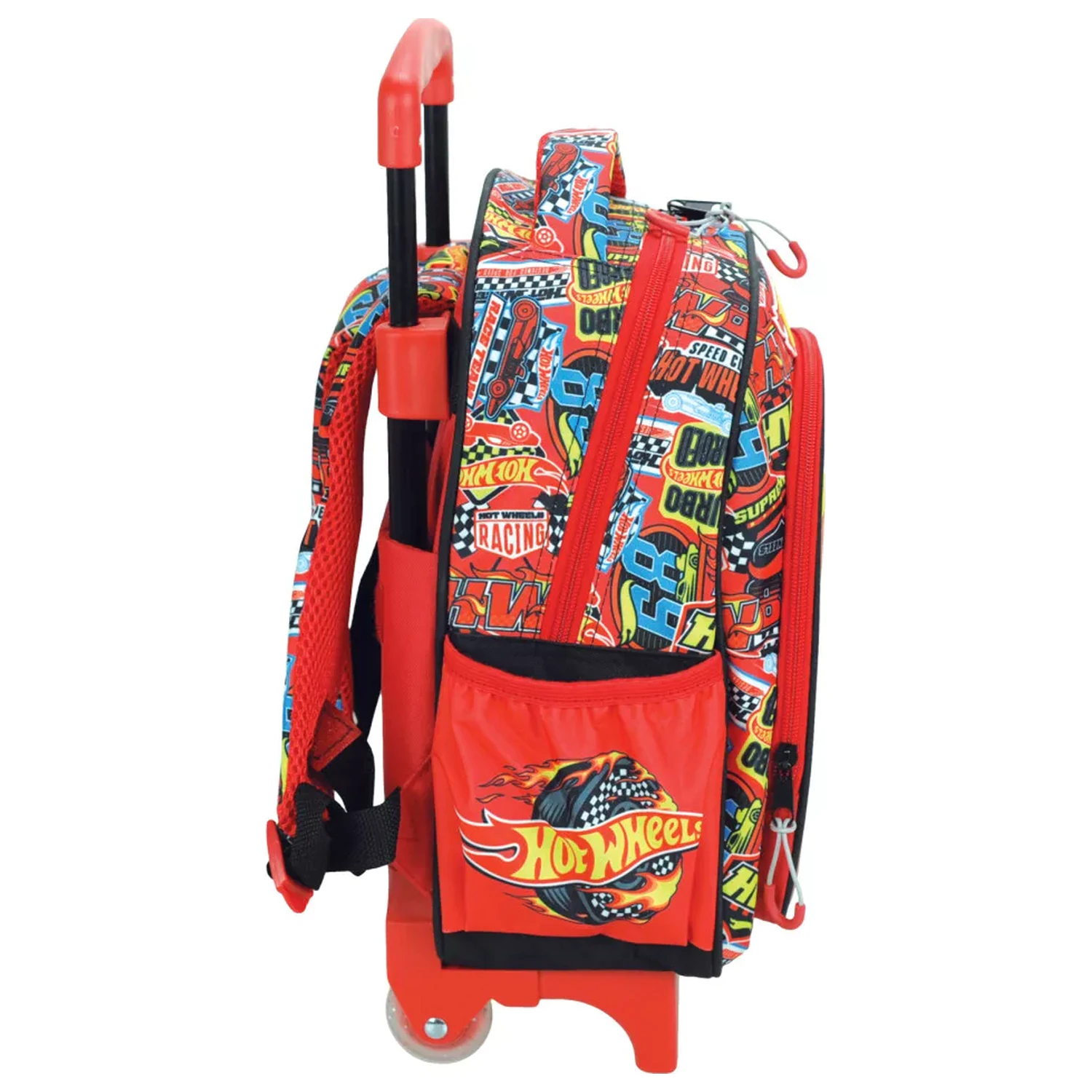 Hot Wheels Race to Win gurulós ovis hátizsák, táska 30 cm termékfotó