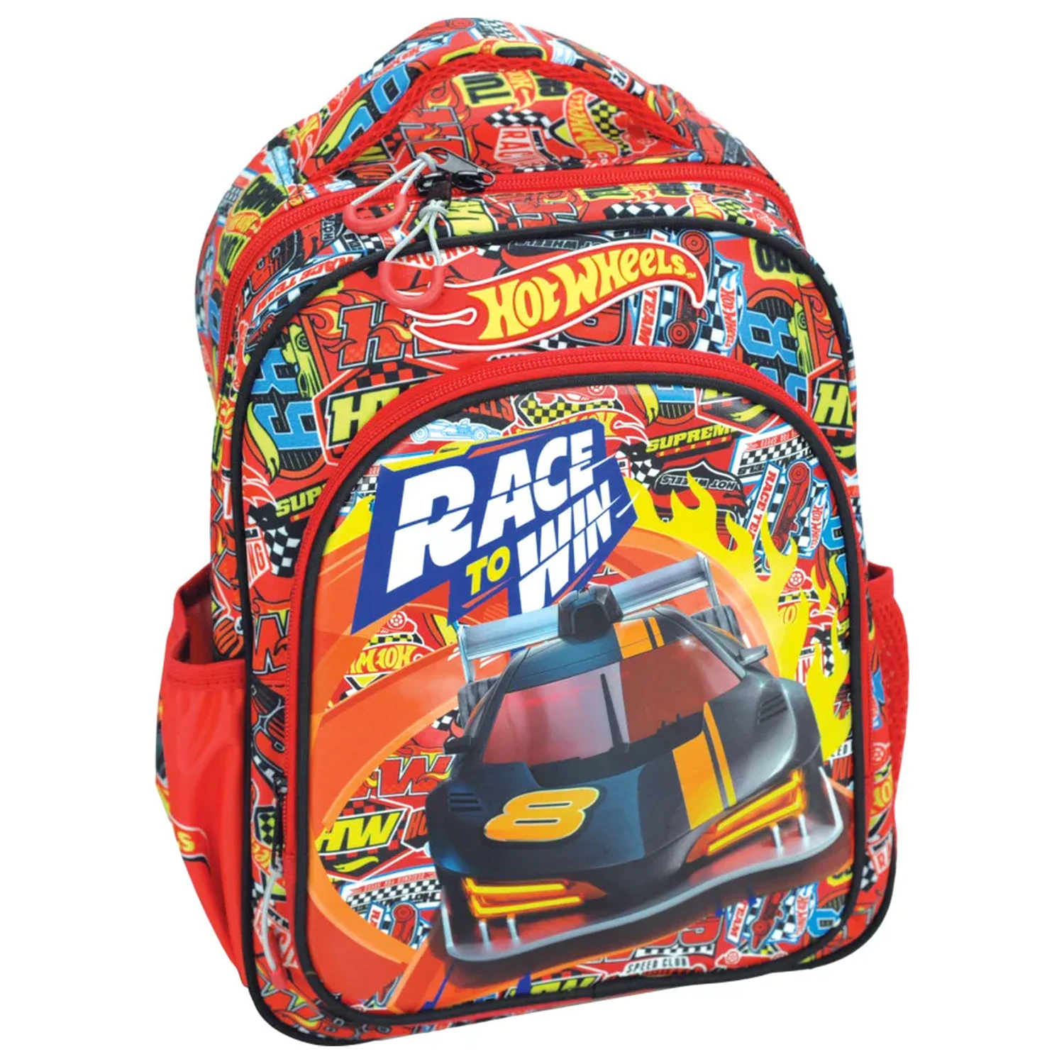 Hot Wheels Race to Win hátizsák, táska 30 cm termékfotó