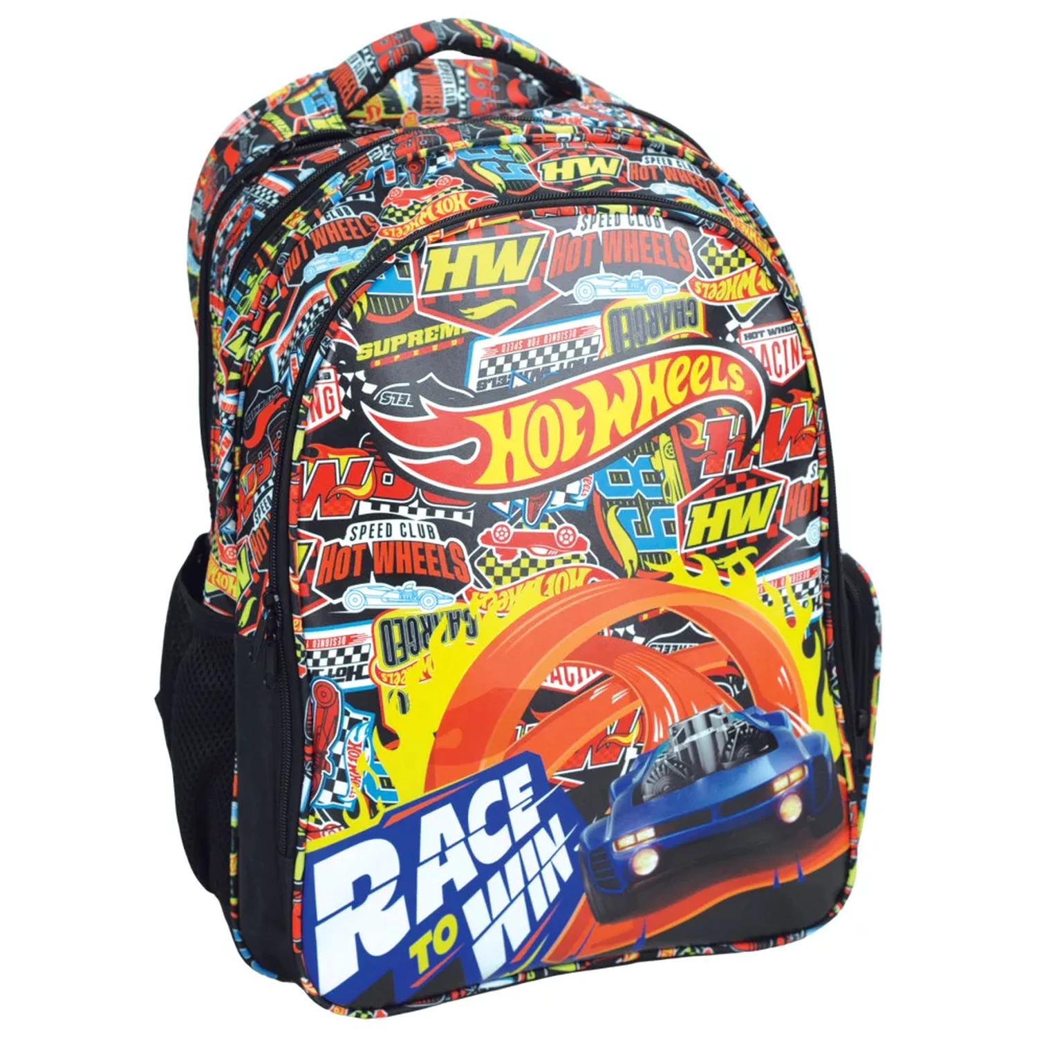 Hot Wheels Race to Win iskolatáska, táska 46 cm termékfotó