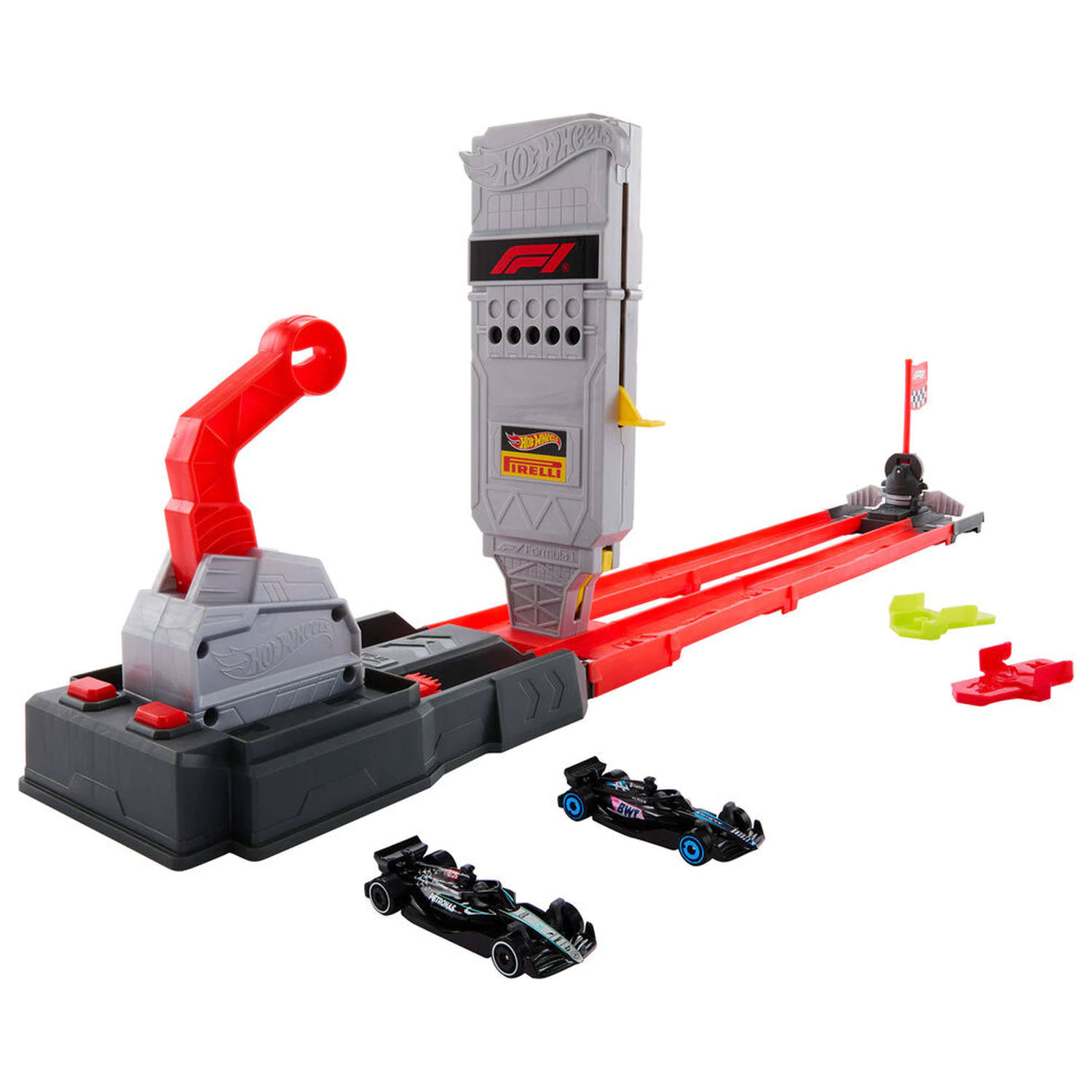 Hot Wheels Racing F1 Starting Grid Challenge játékszett termékfotó