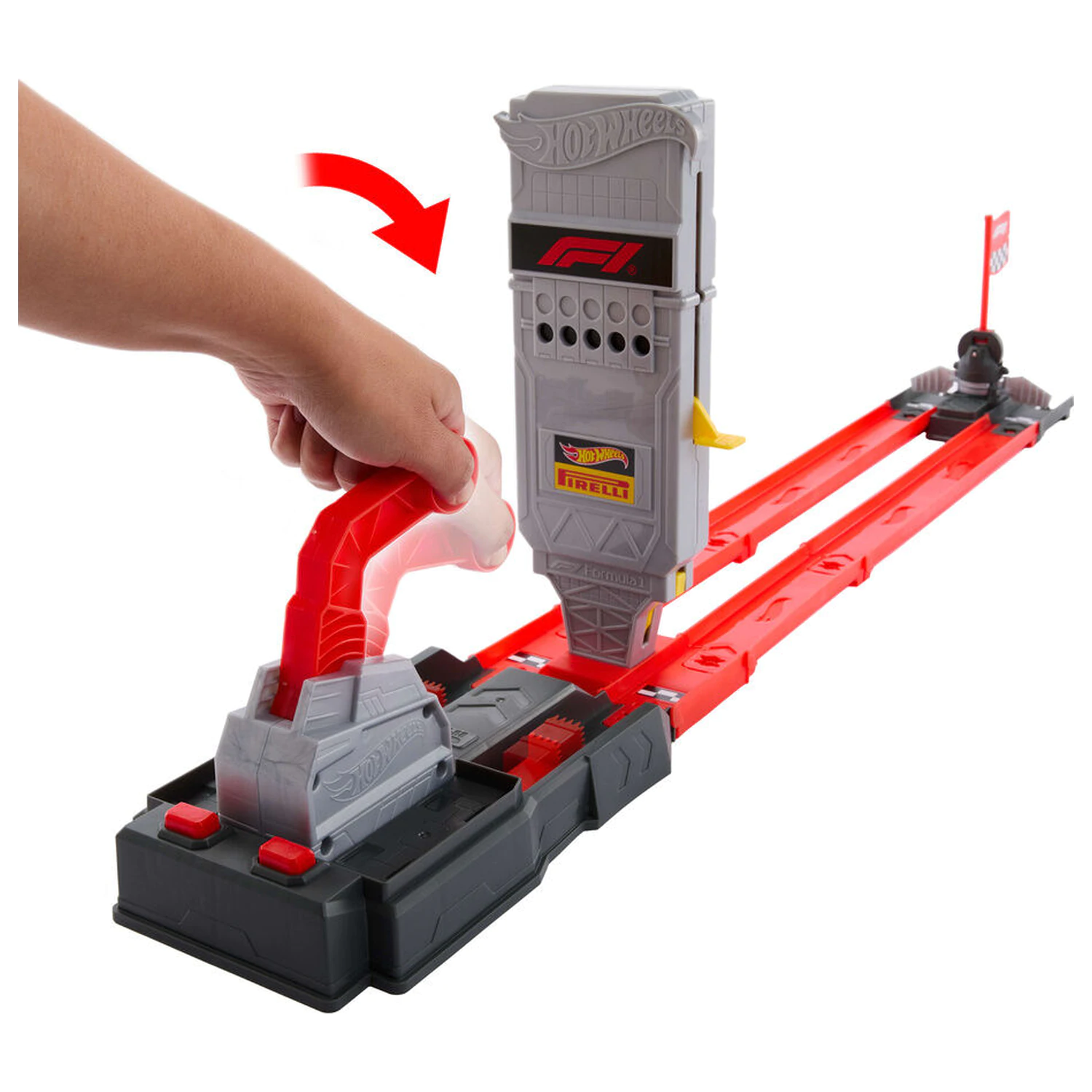 Hot Wheels Racing F1 Starting Grid Challenge játékszett termékfotó
