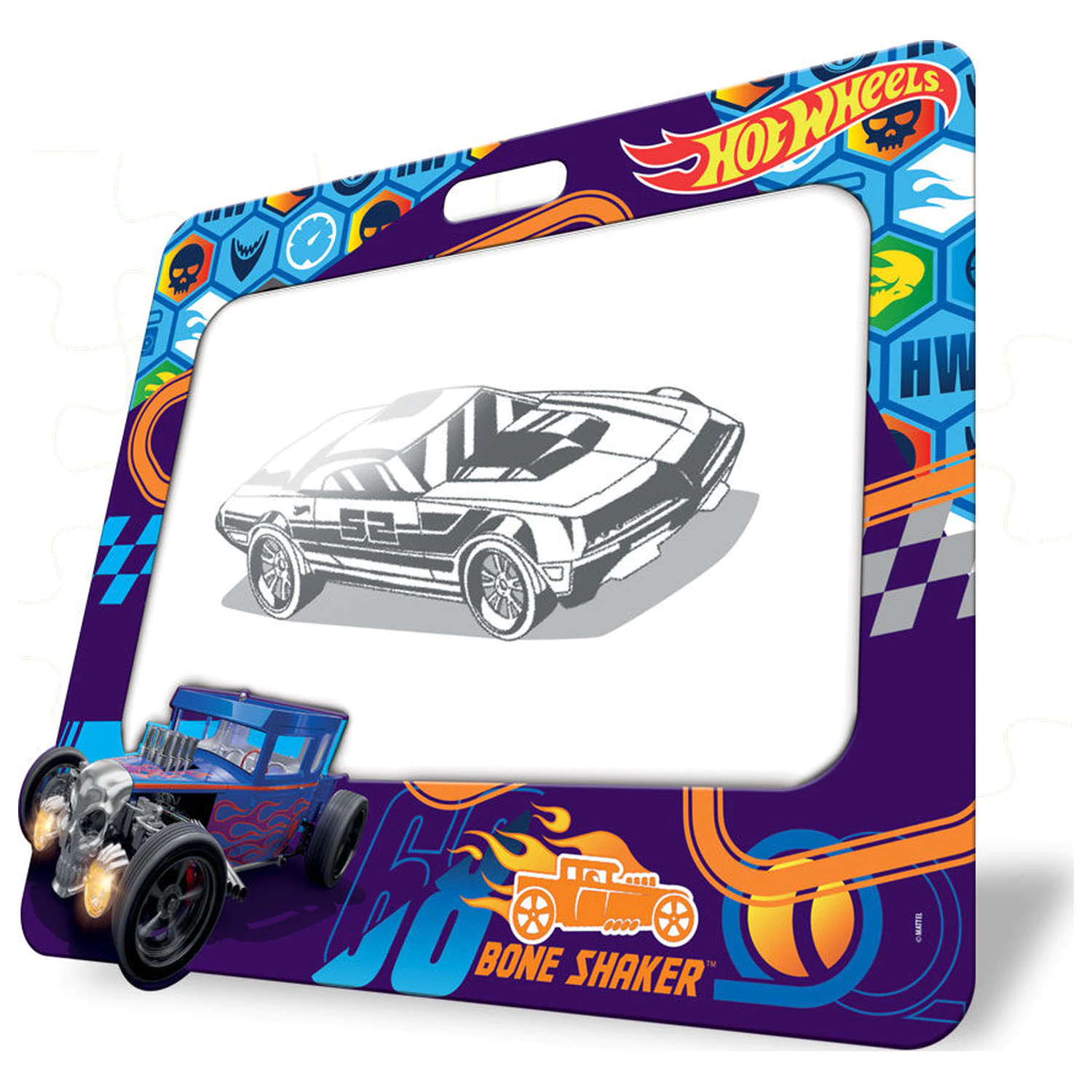 Hot Wheels rajztábla termékfotó