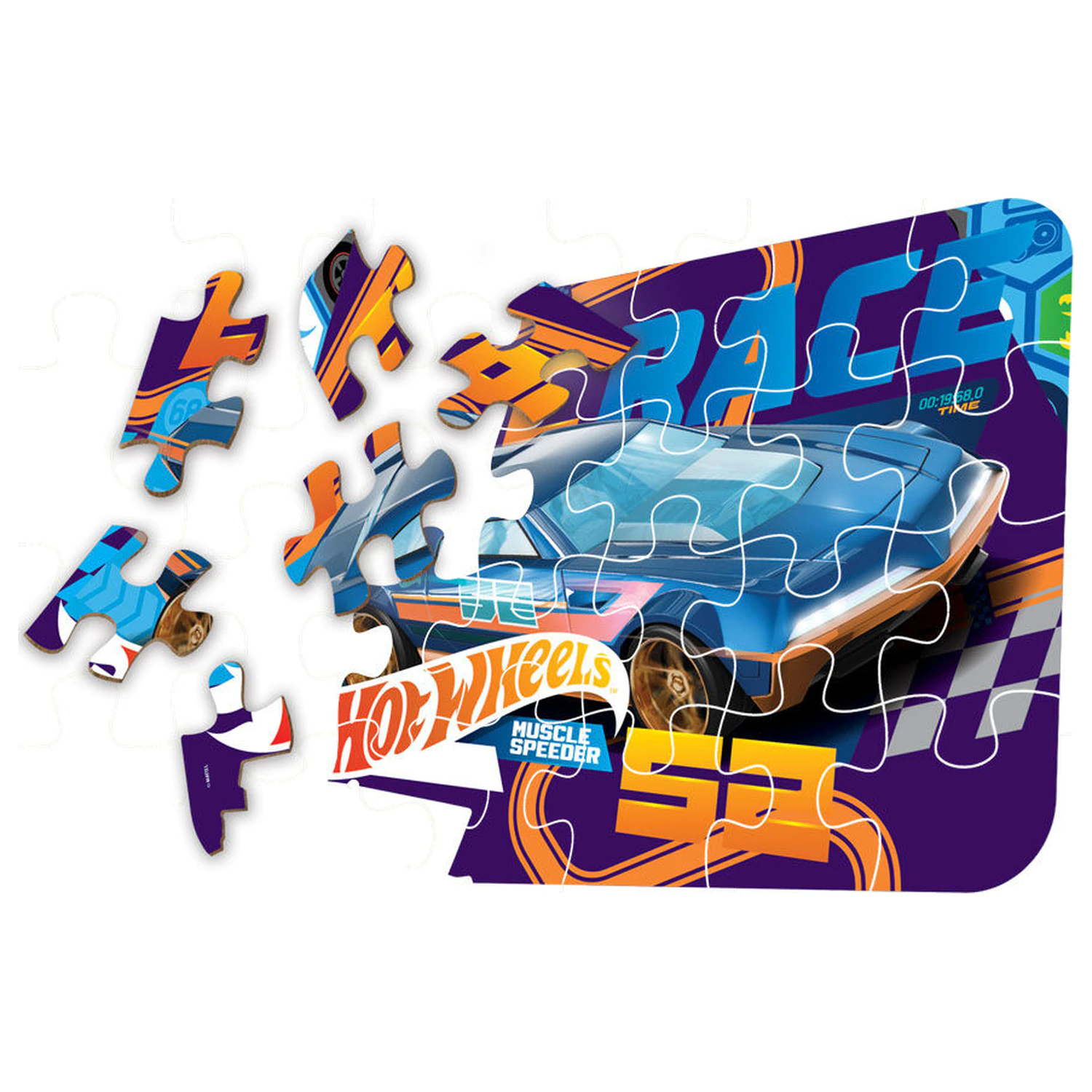 Hot Wheels rajztábla termékfotó