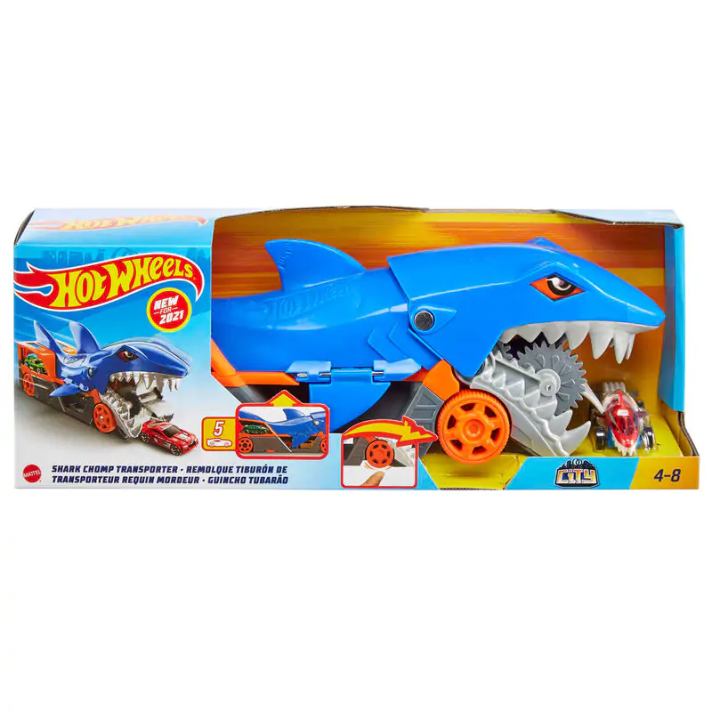 Hot Wheels Shark Chomp Transporter termékfotó