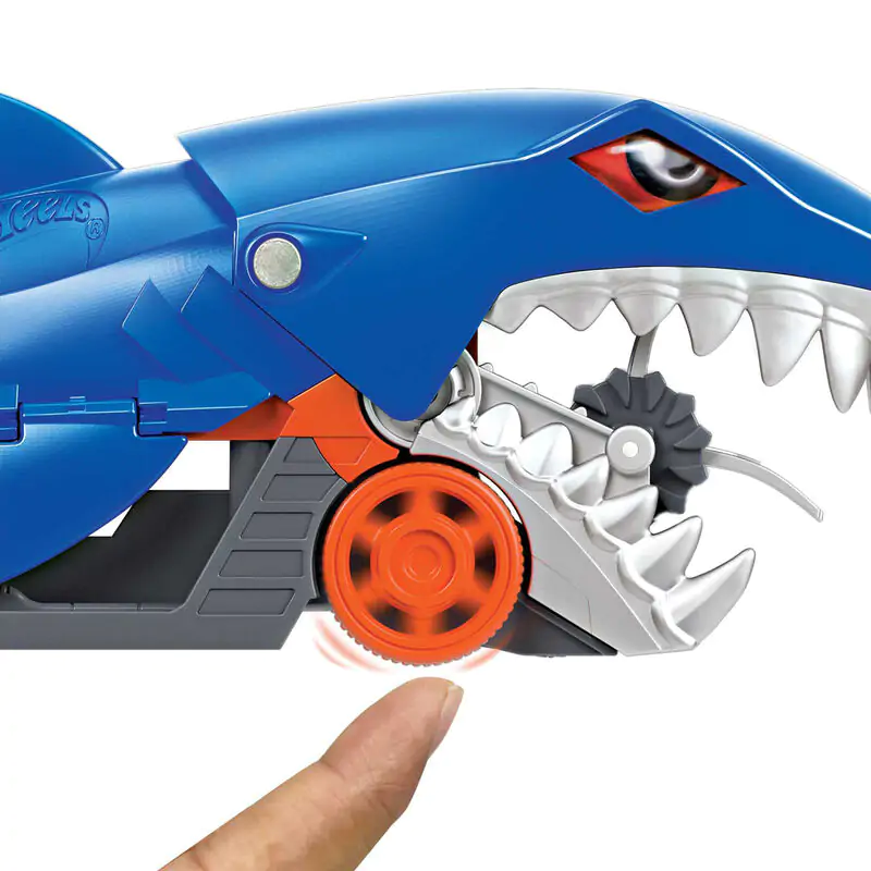 Hot Wheels Shark Chomp Transporter termékfotó