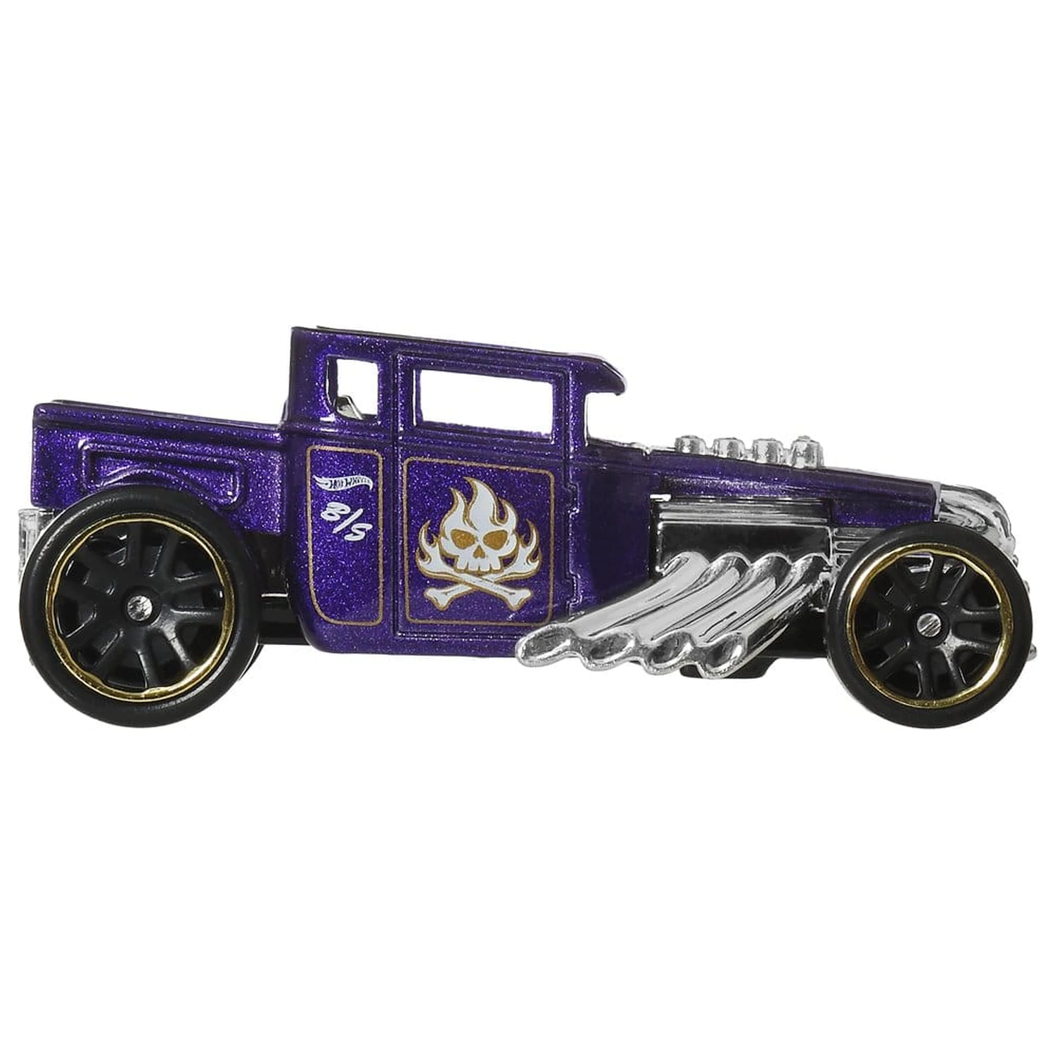 Hot Wheels Silver Series Die-Cast 1/64 Legends 6 db-os jármű csomag termékfotó