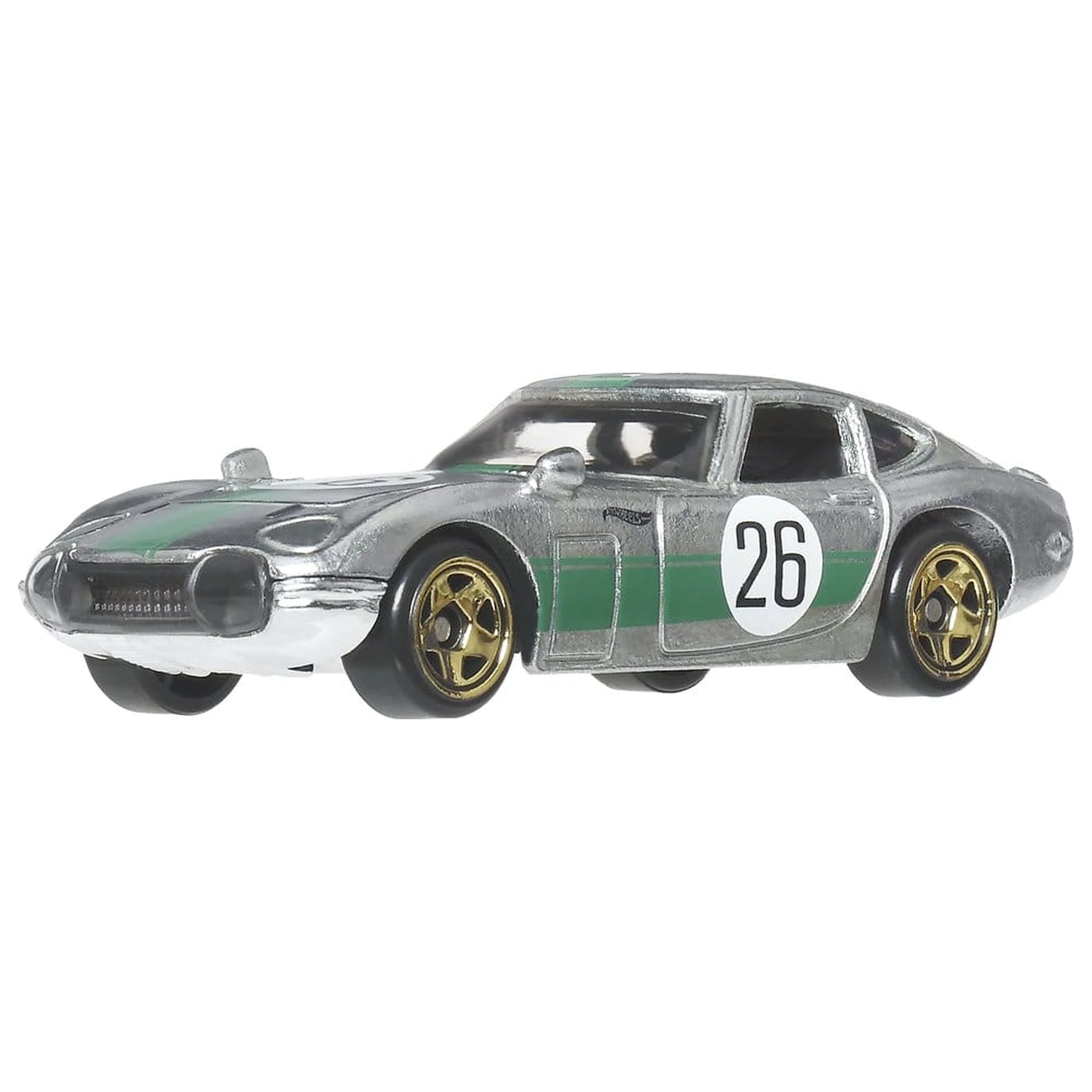 Hot Wheels Silver Series Die-Cast 1/64 ZAMAC 6 db-os jármű csomag termékfotó