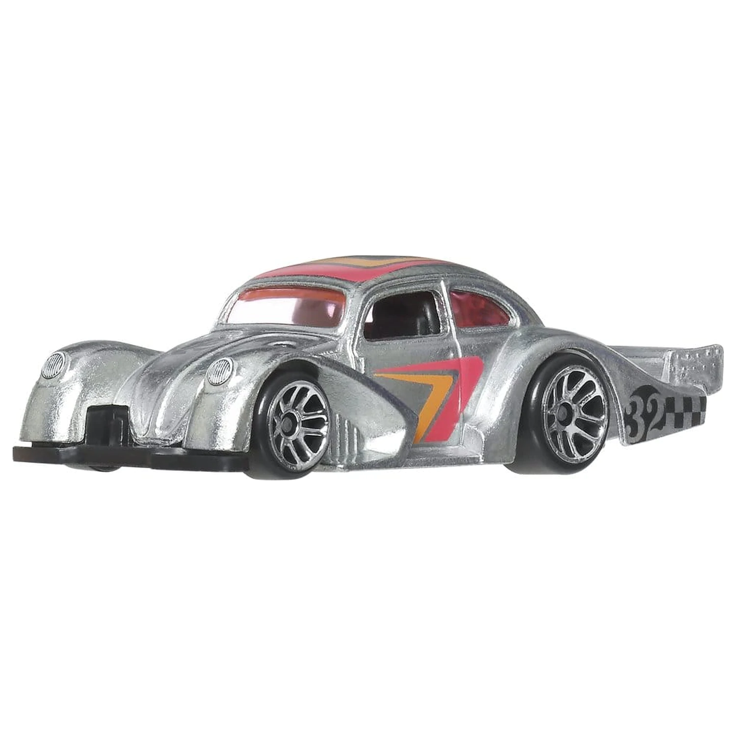 Hot Wheels Silver Series Die-Cast 1/64 ZAMAC 6 db-os jármű csomag termékfotó