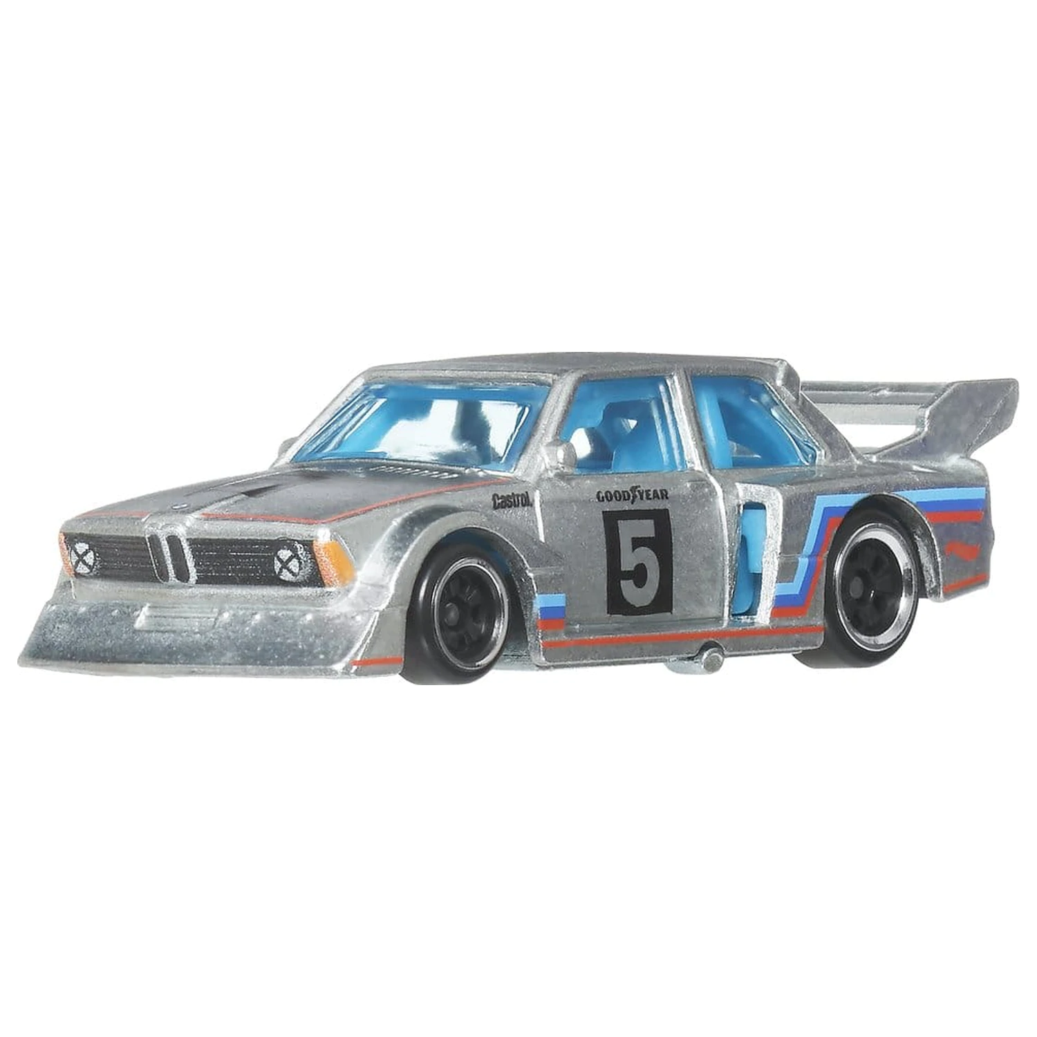 Hot Wheels Silver Series Die-Cast 1/64 ZAMAC 6 db-os jármű csomag termékfotó