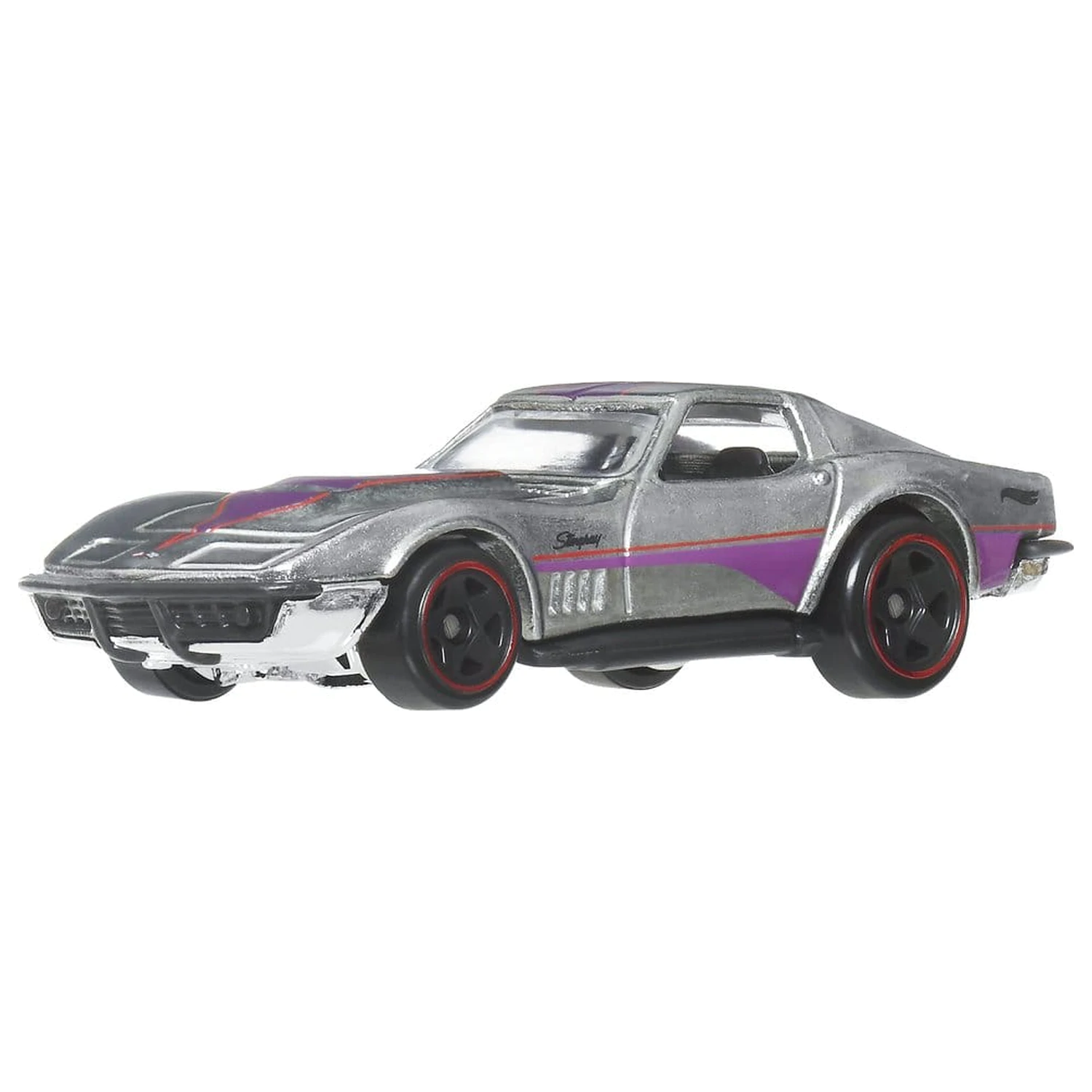 Hot Wheels Silver Series Die-Cast 1/64 ZAMAC 6 db-os jármű csomag termékfotó