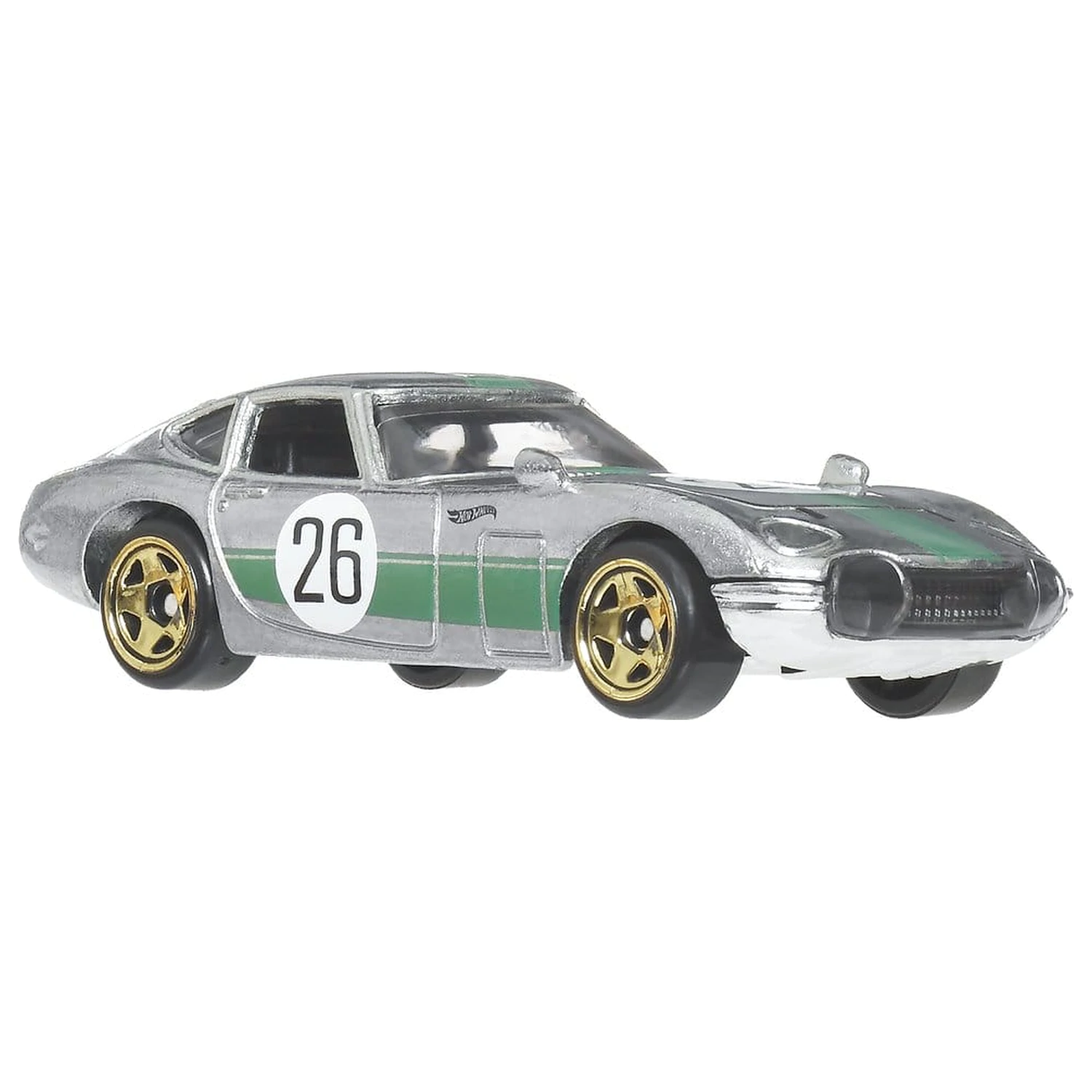 Hot Wheels Silver Series Die-Cast 1/64 ZAMAC 6 db-os jármű csomag termékfotó