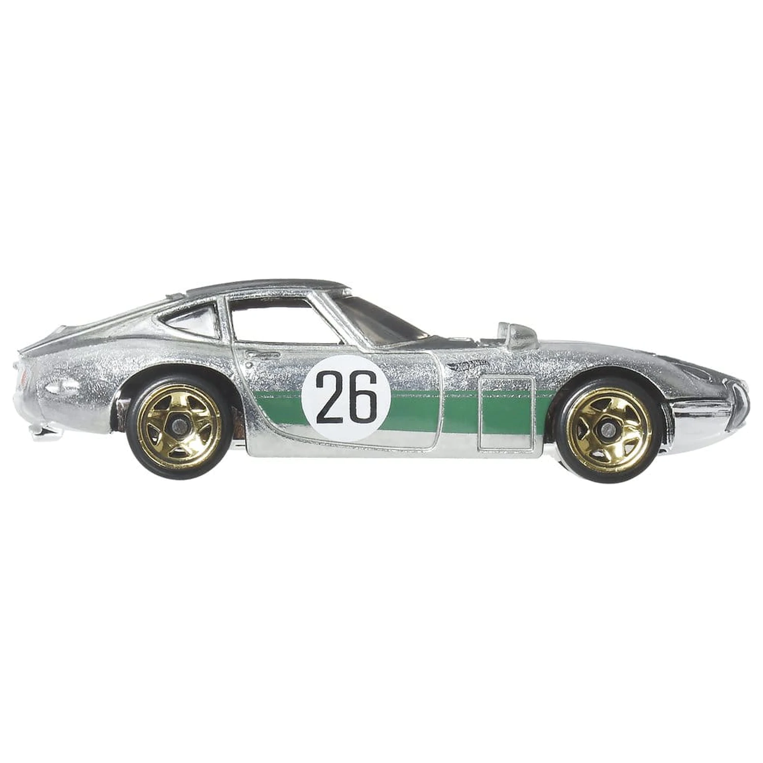 Hot Wheels Silver Series Die-Cast 1/64 ZAMAC 6 db-os jármű csomag termékfotó