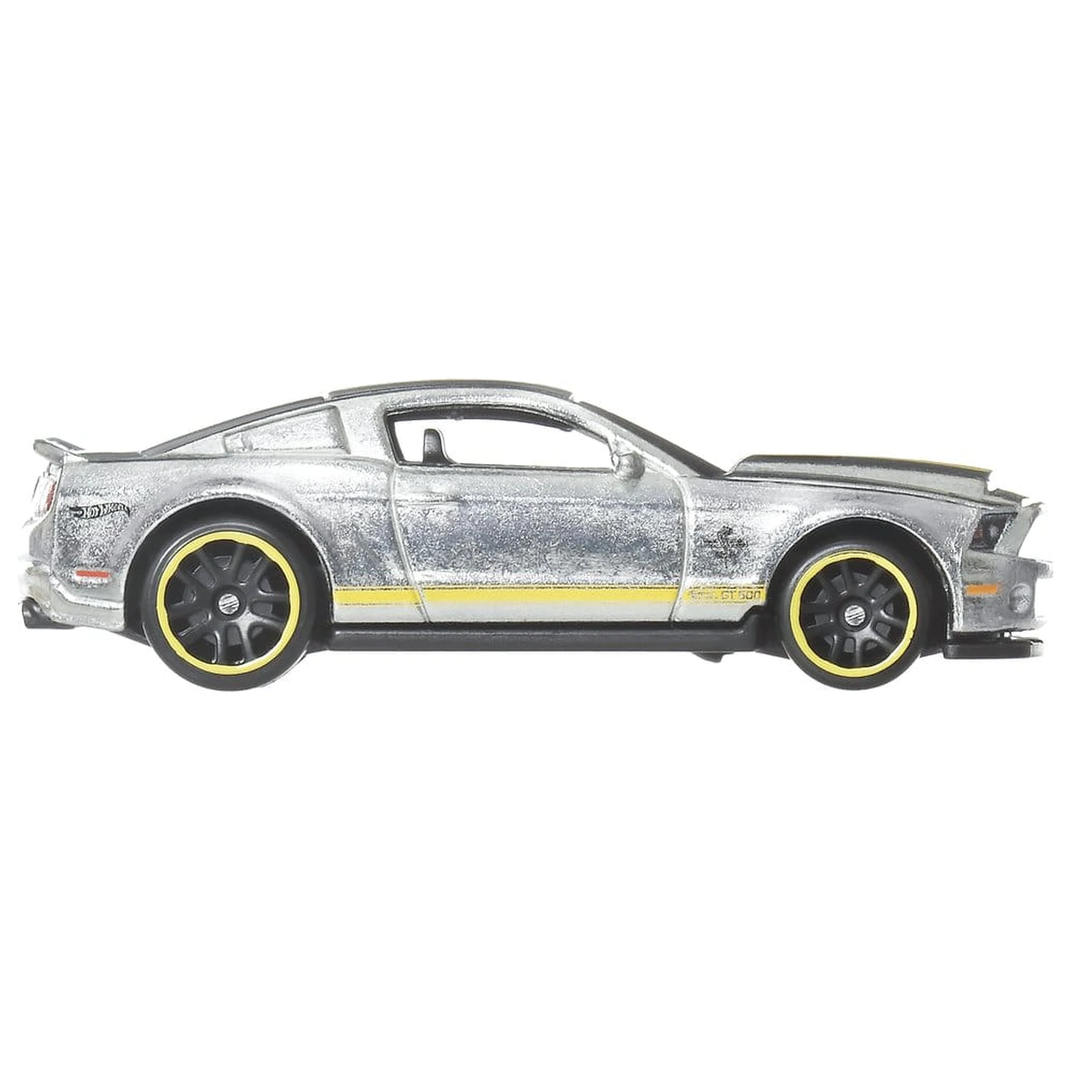 Hot Wheels Silver Series Die-Cast 1/64 ZAMAC 6 db-os jármű csomag termékfotó