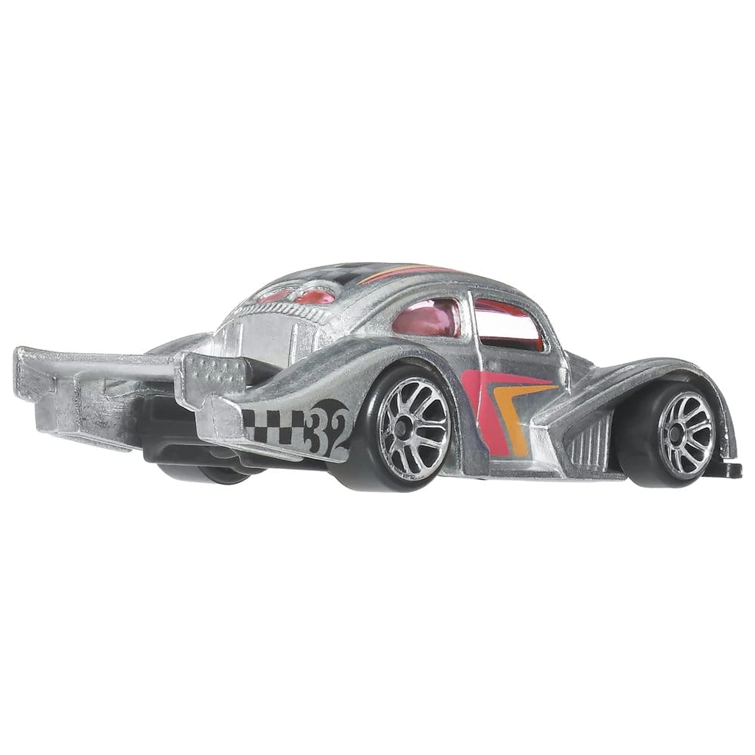 Hot Wheels Silver Series Die-Cast 1/64 ZAMAC 6 db-os jármű csomag termékfotó