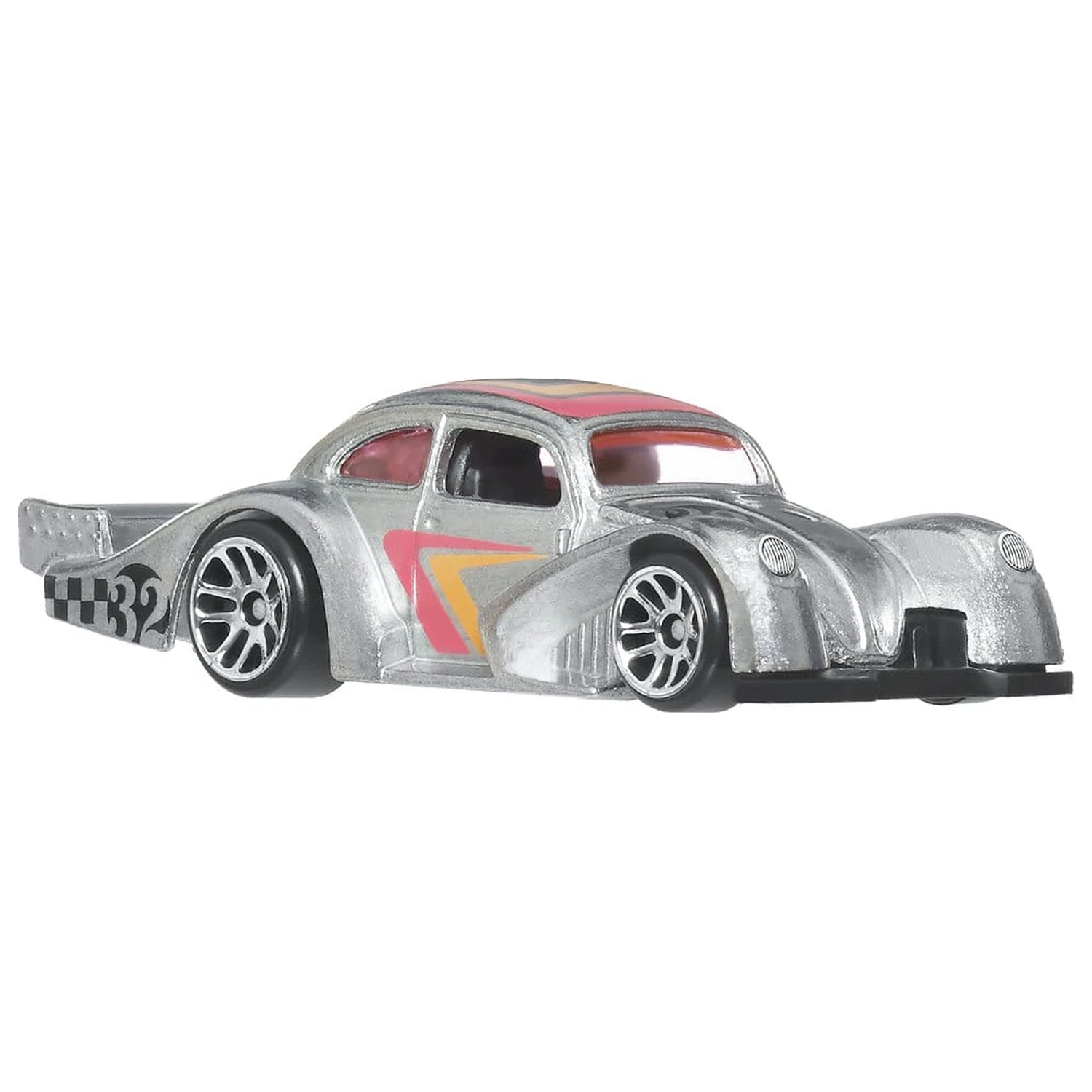 Hot Wheels Silver Series Die-Cast 1/64 ZAMAC 6 db-os jármű csomag termékfotó