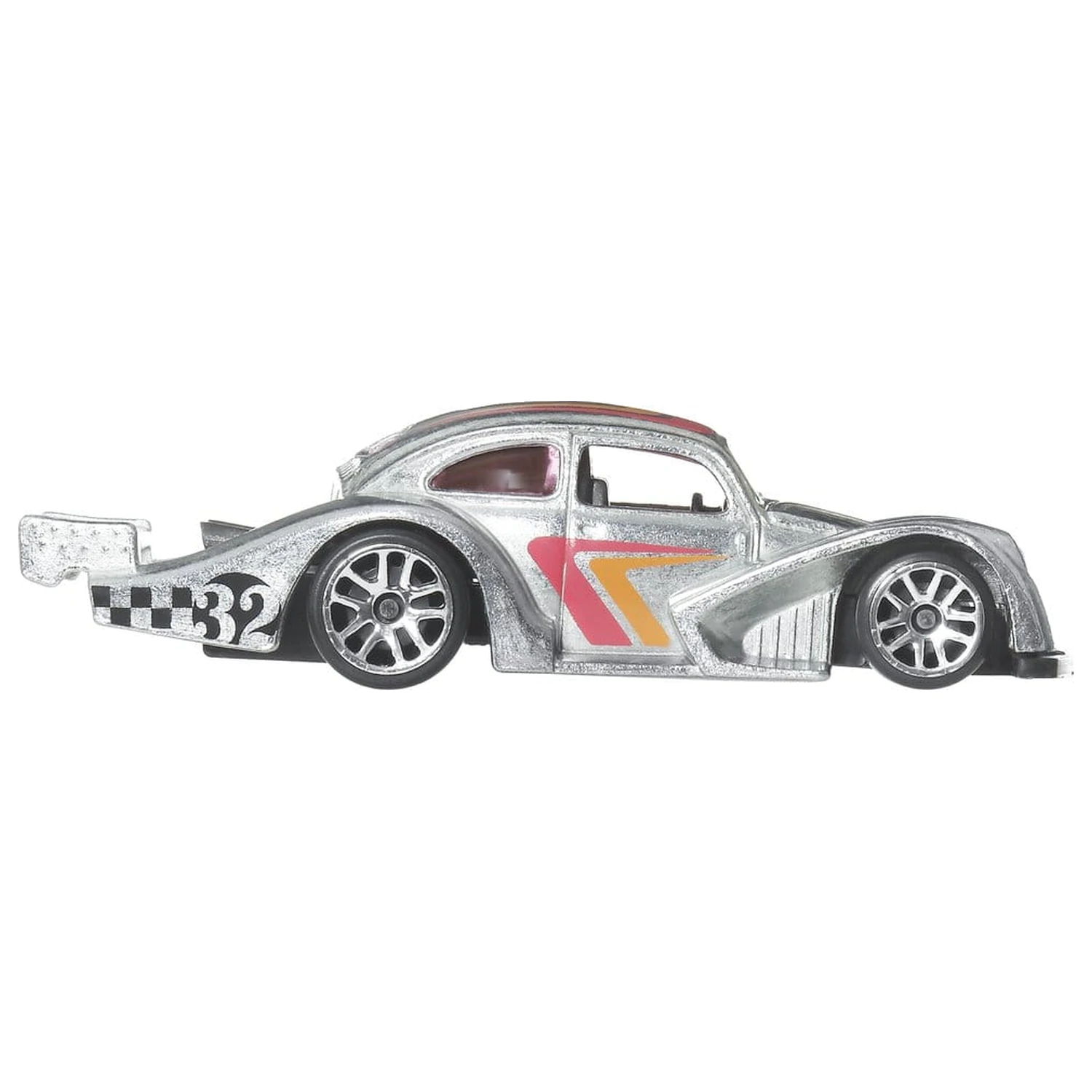Hot Wheels Silver Series Die-Cast 1/64 ZAMAC 6 db-os jármű csomag termékfotó