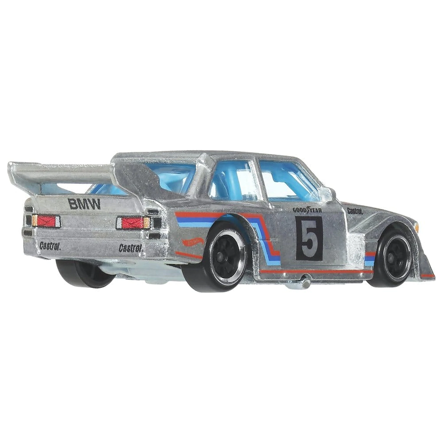 Hot Wheels Silver Series Die-Cast 1/64 ZAMAC 6 db-os jármű csomag termékfotó