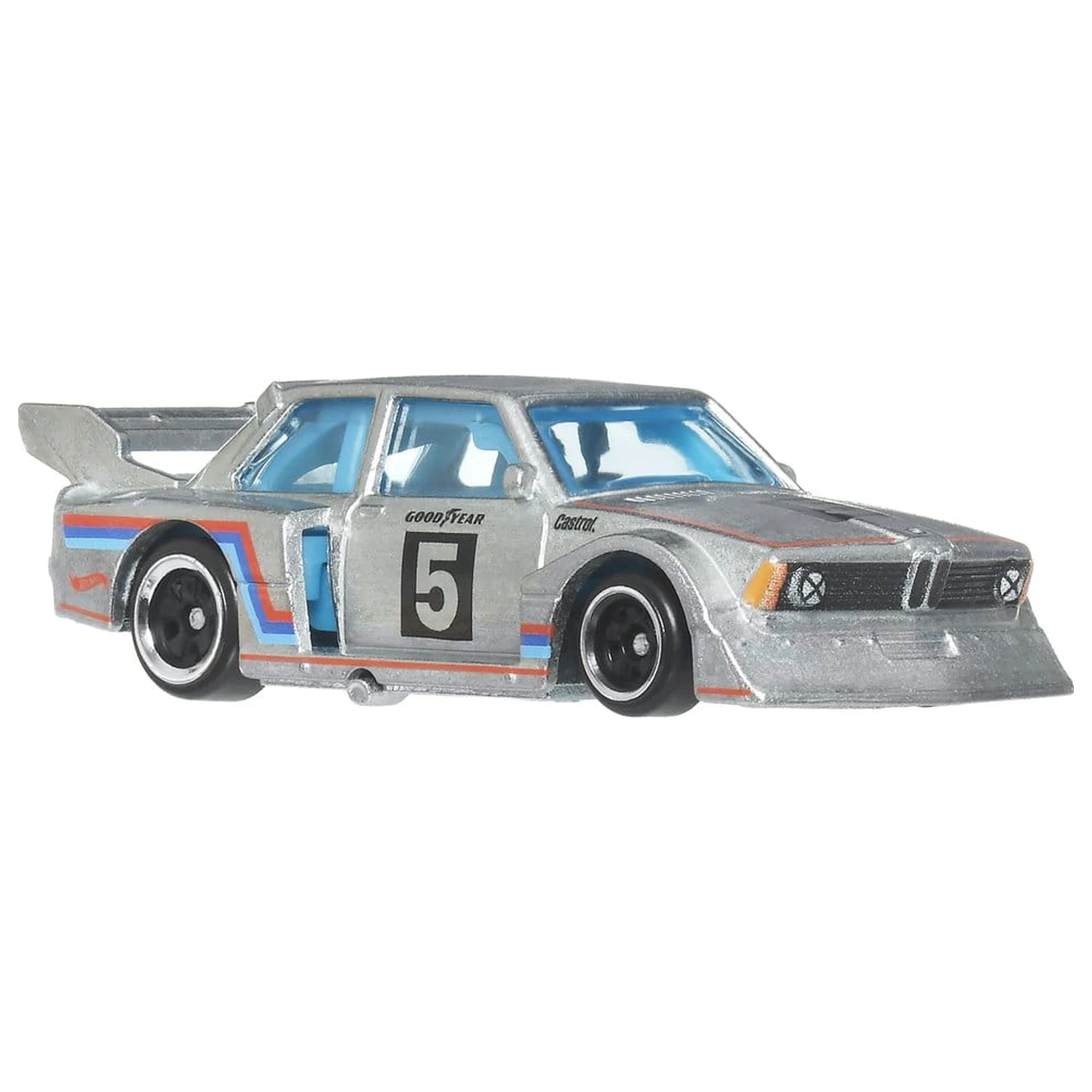 Hot Wheels Silver Series Die-Cast 1/64 ZAMAC 6 db-os jármű csomag termékfotó