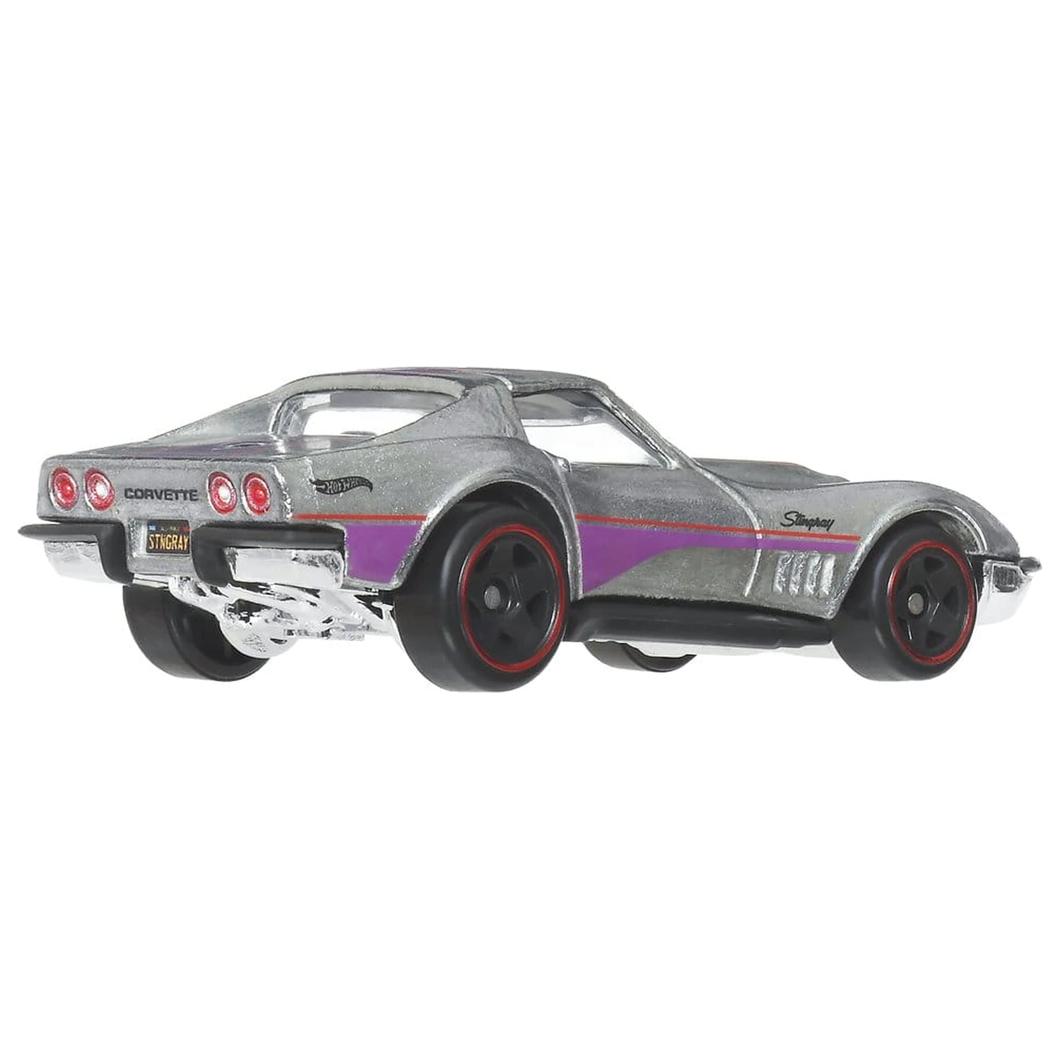 Hot Wheels Silver Series Die-Cast 1/64 ZAMAC 6 db-os jármű csomag termékfotó