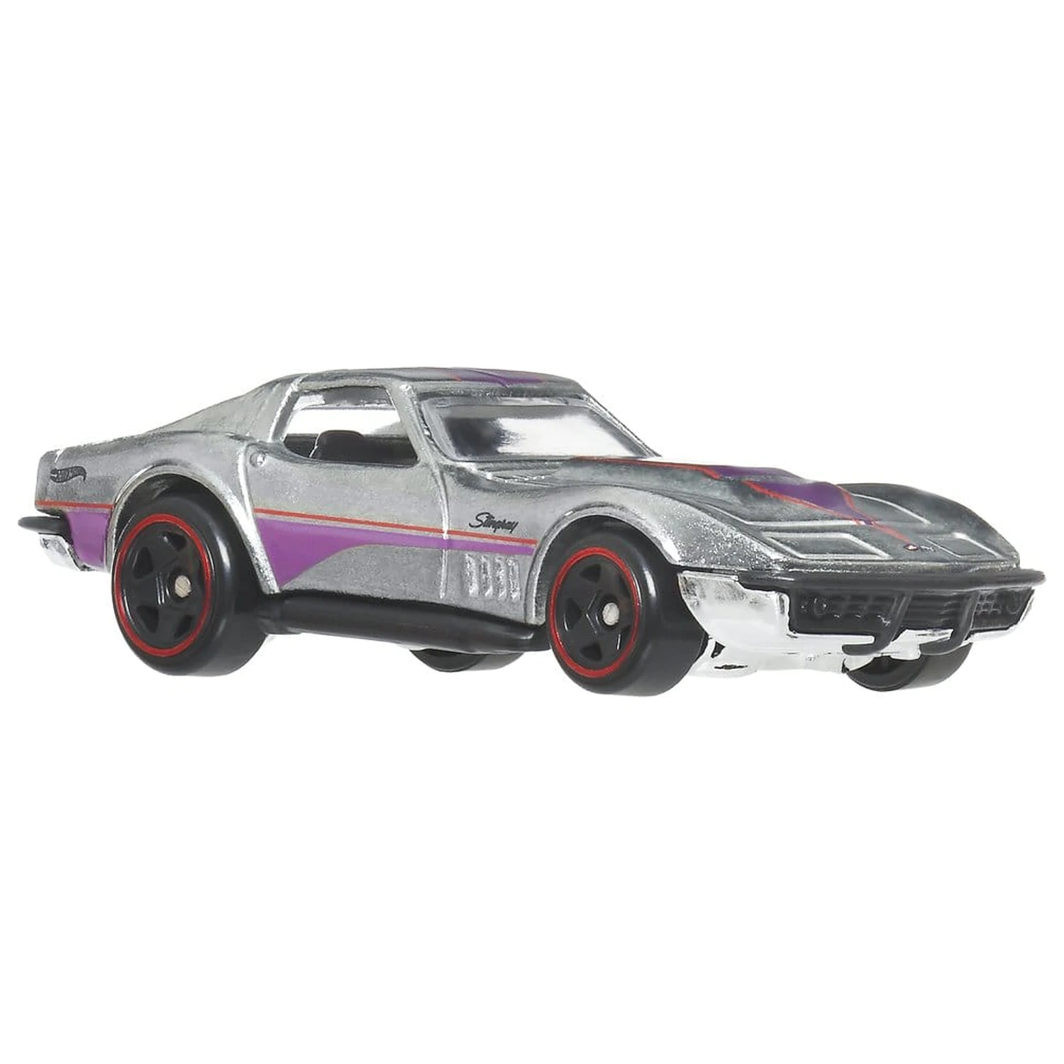 Hot Wheels Silver Series Die-Cast 1/64 ZAMAC 6 db-os jármű csomag termékfotó