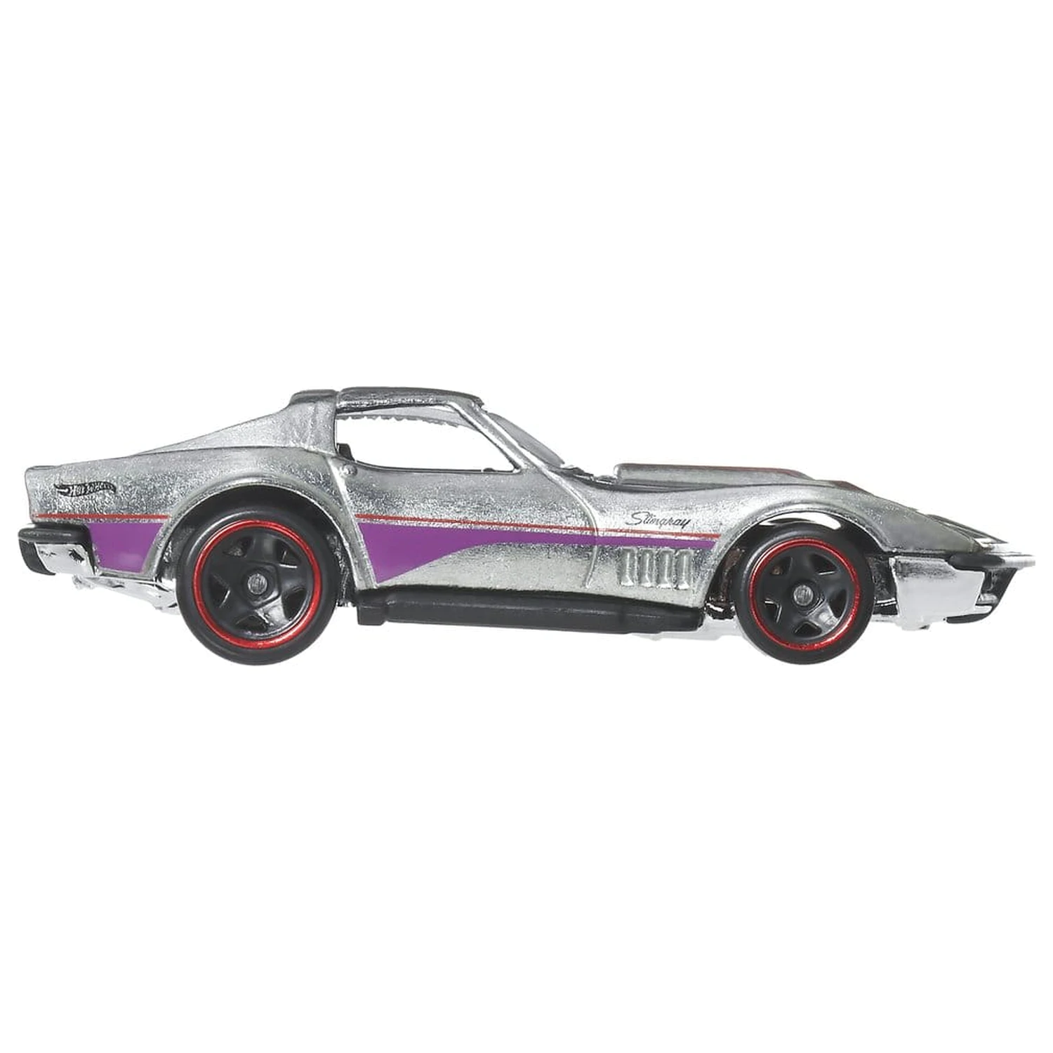 Hot Wheels Silver Series Die-Cast 1/64 ZAMAC 6 db-os jármű csomag termékfotó