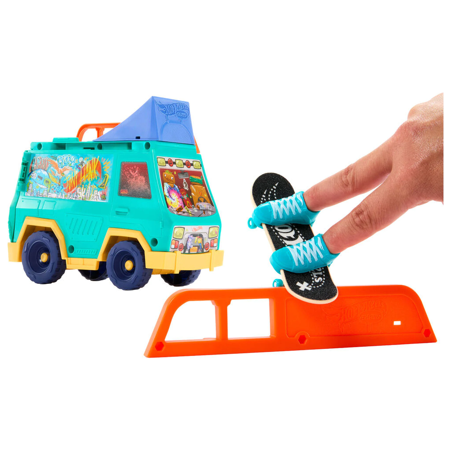 Hot Wheels Skate Van játékkészlet termékfotó