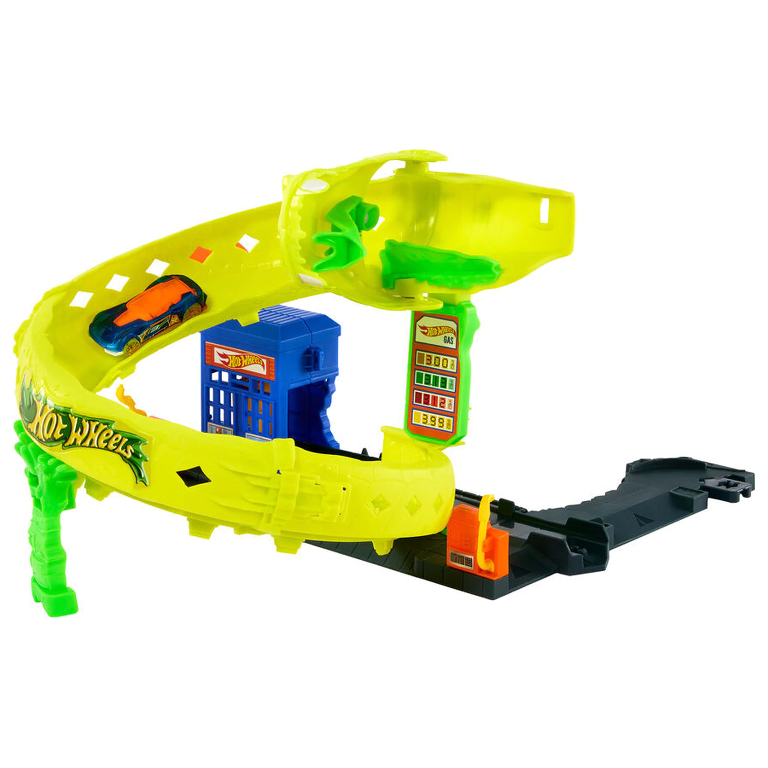 Hot Wheels Snake Spiral Attack termékfotó