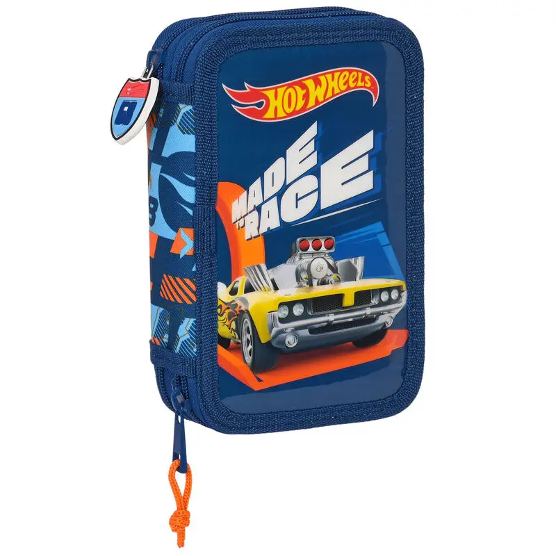 Hot Wheels Speed Club töltött dupla tolltartó 28db-os termékfotó