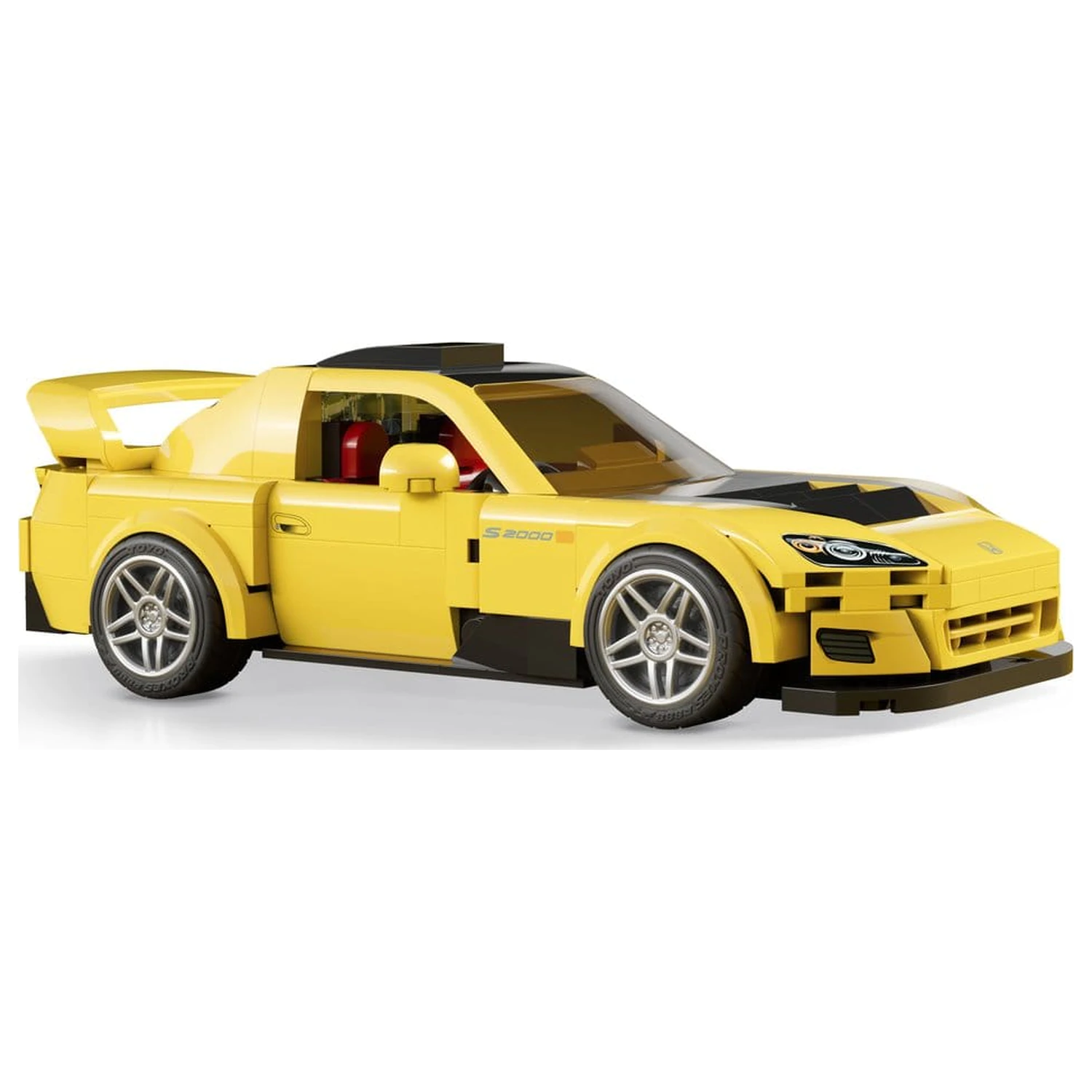 Hot Wheels Speed Series Mattel Brick Shop 1/32 '07 Honda S2000 építőkészlet  termékfotó