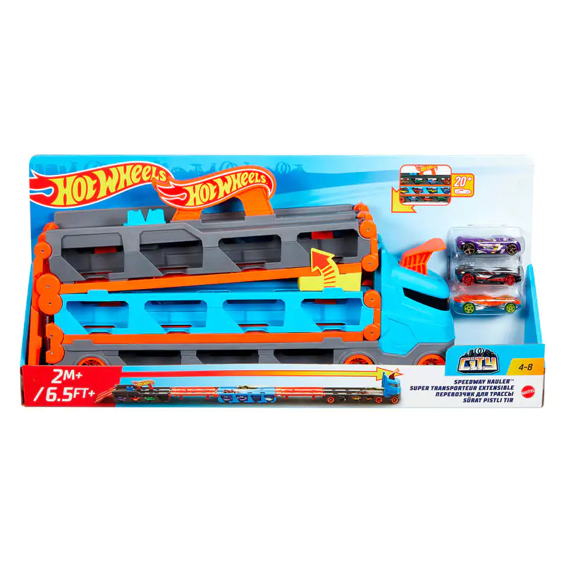 Hot Wheels Speedway Hauler termékfotó