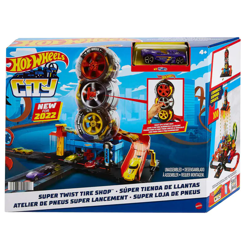 Hot Wheels Super Twist Tire Shop termékfotó