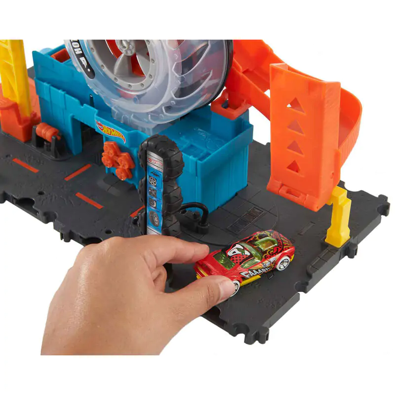 Hot Wheels Super Twist Tire Shop termékfotó