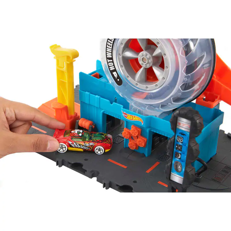 Hot Wheels Super Twist Tire Shop termékfotó