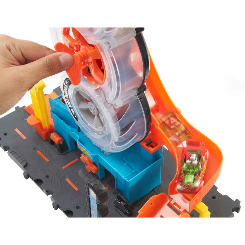 Hot Wheels Super Twist Tire Shop termékfotó