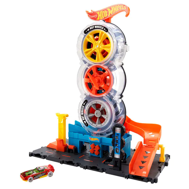 Hot Wheels Super Twist Tire Shop termékfotó