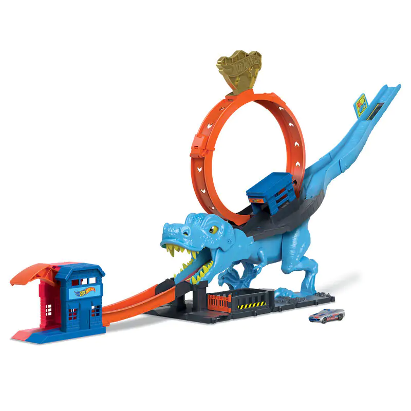 Hot Wheels T-Rex Chomp Down termékfotó