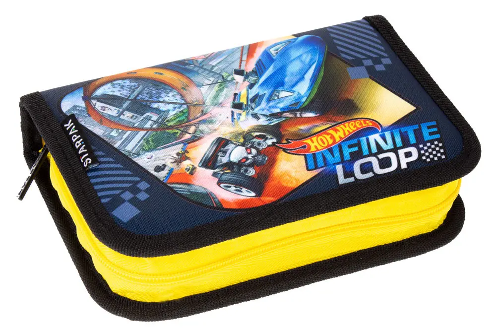 Hot Wheels töltött tolltartó termékfotó