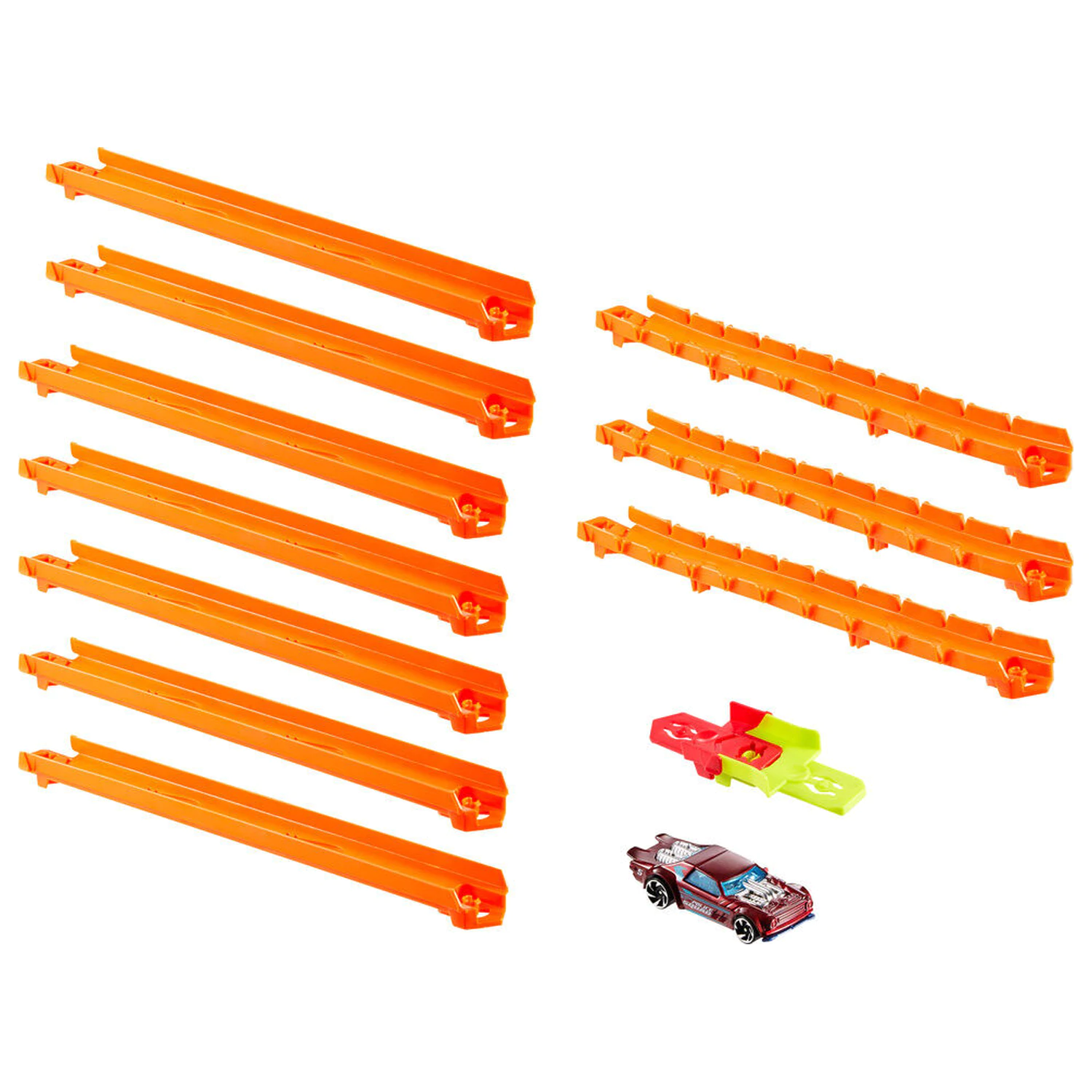 Hot Wheels Track Builder basic pack + car termékfotó