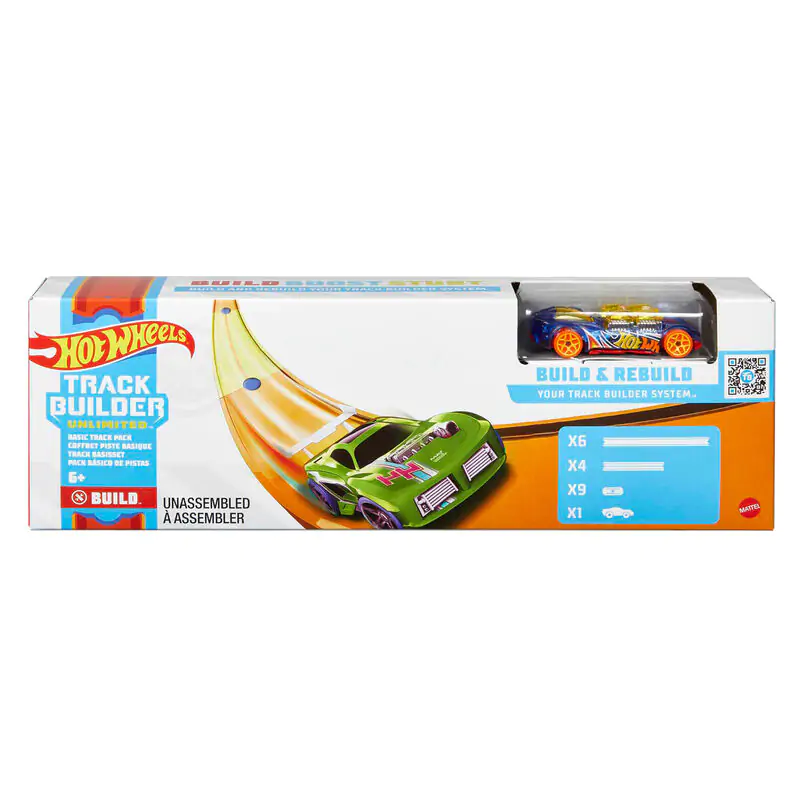 Hot Wheels Track Builder Basic Track Pack termékfotó